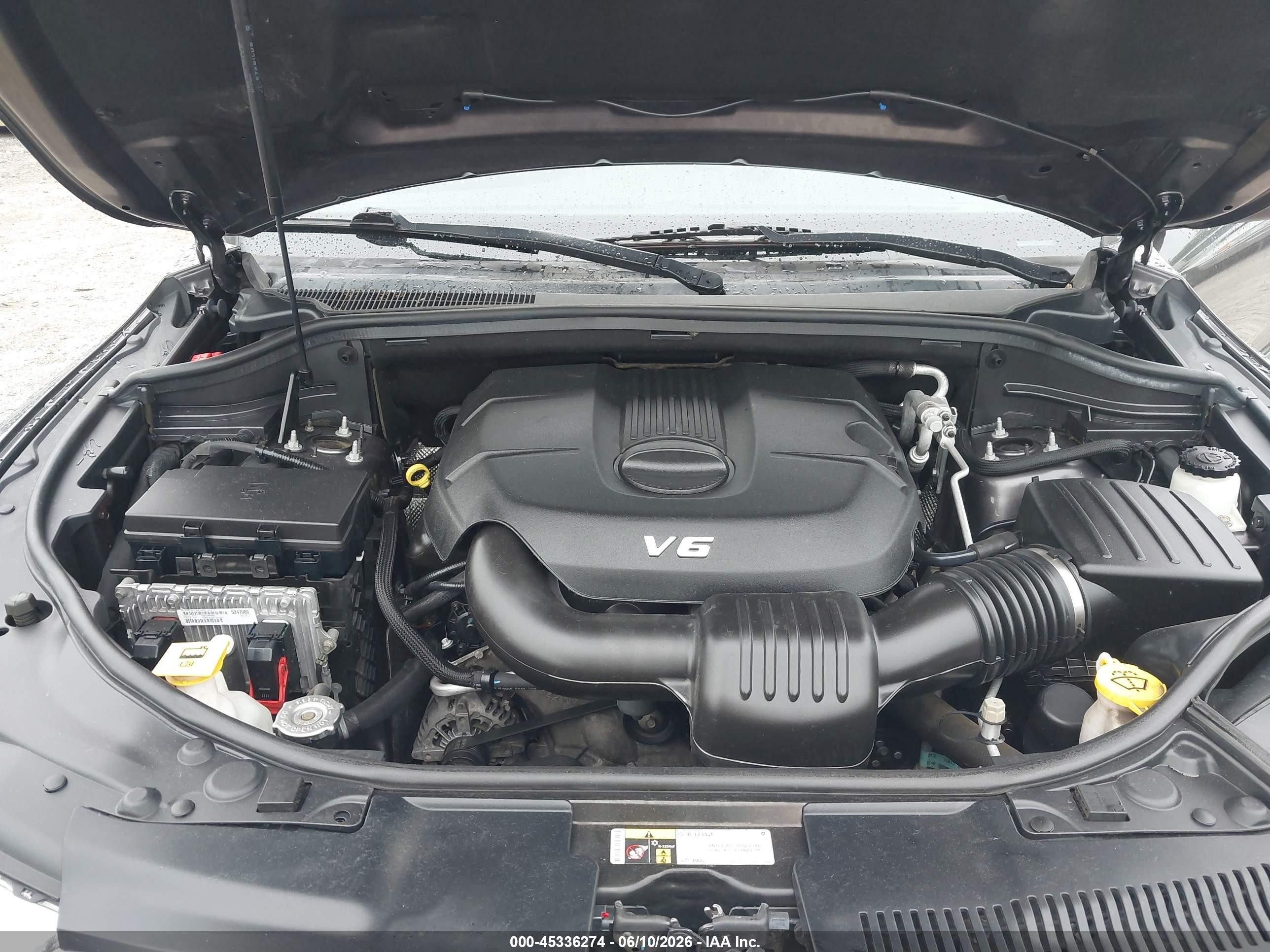 2015 Dodge Durango Citadel Gray vin: 1C4RDJEG5FC917420