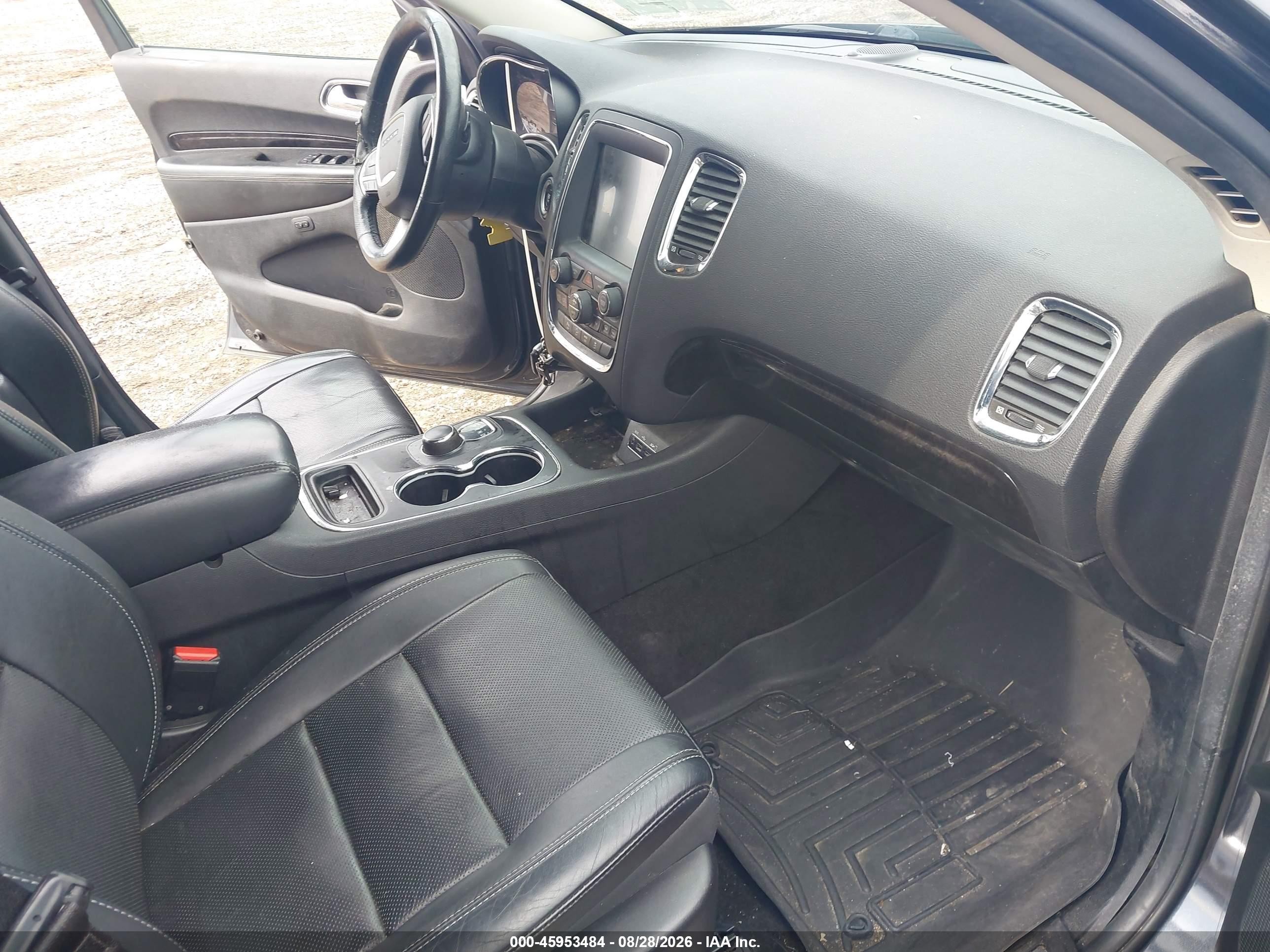 2014 Dodge Durango Citadel Синий vin: 1C4RDJEG6EC563275