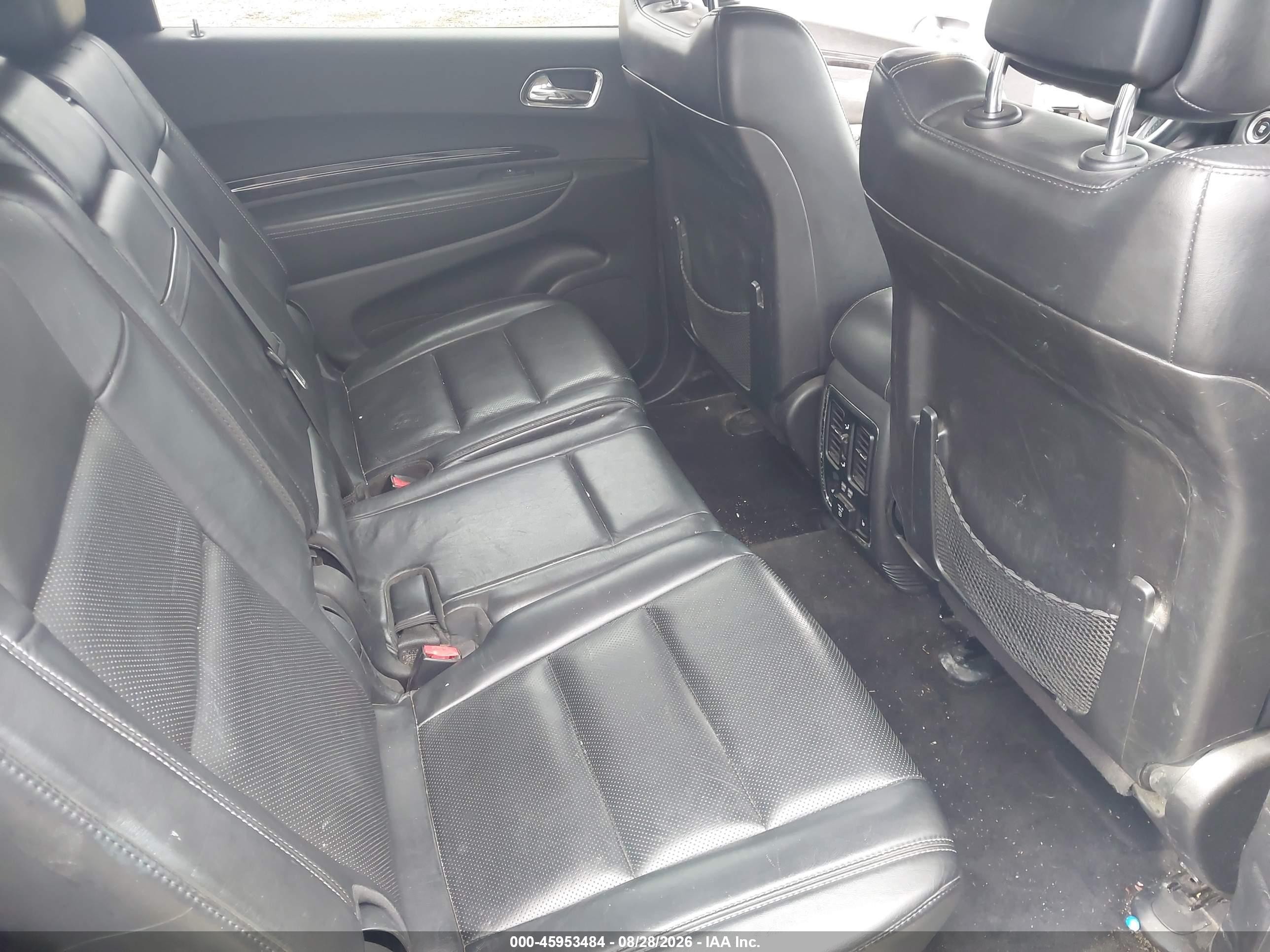2014 Dodge Durango Citadel Синий vin: 1C4RDJEG6EC563275