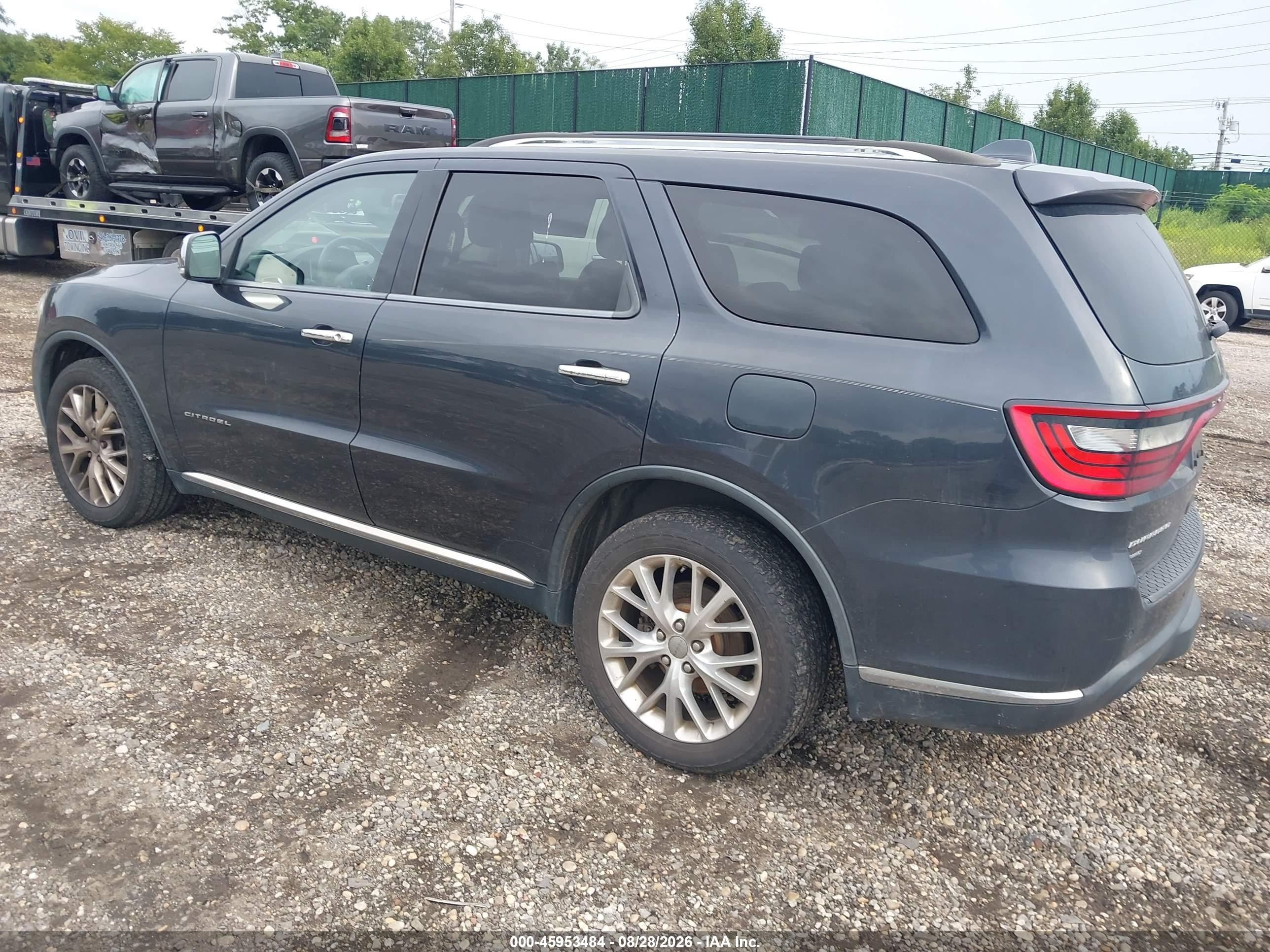 2014 Dodge Durango Citadel Синий vin: 1C4RDJEG6EC563275