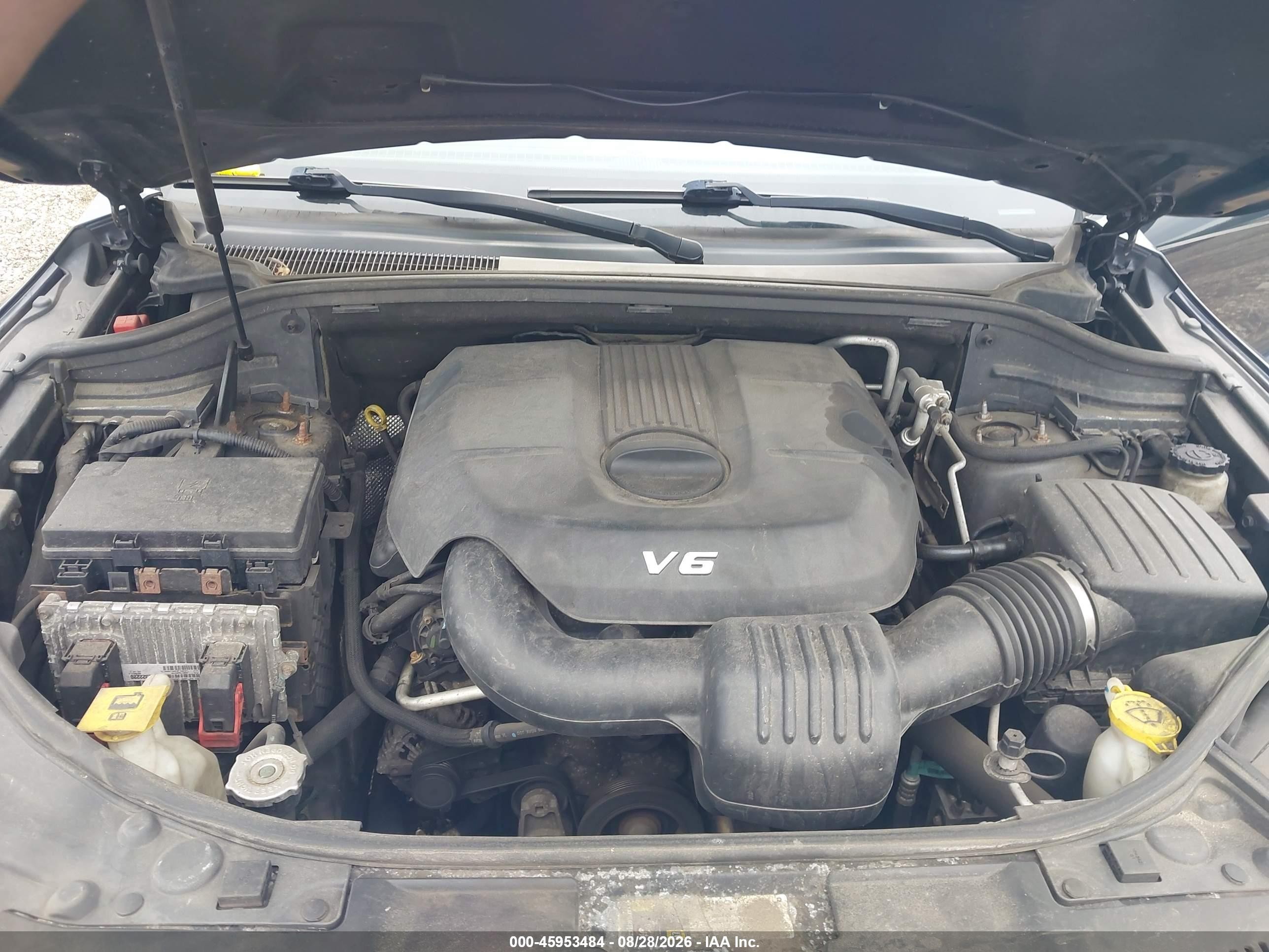 2014 Dodge Durango Citadel Синий vin: 1C4RDJEG6EC563275