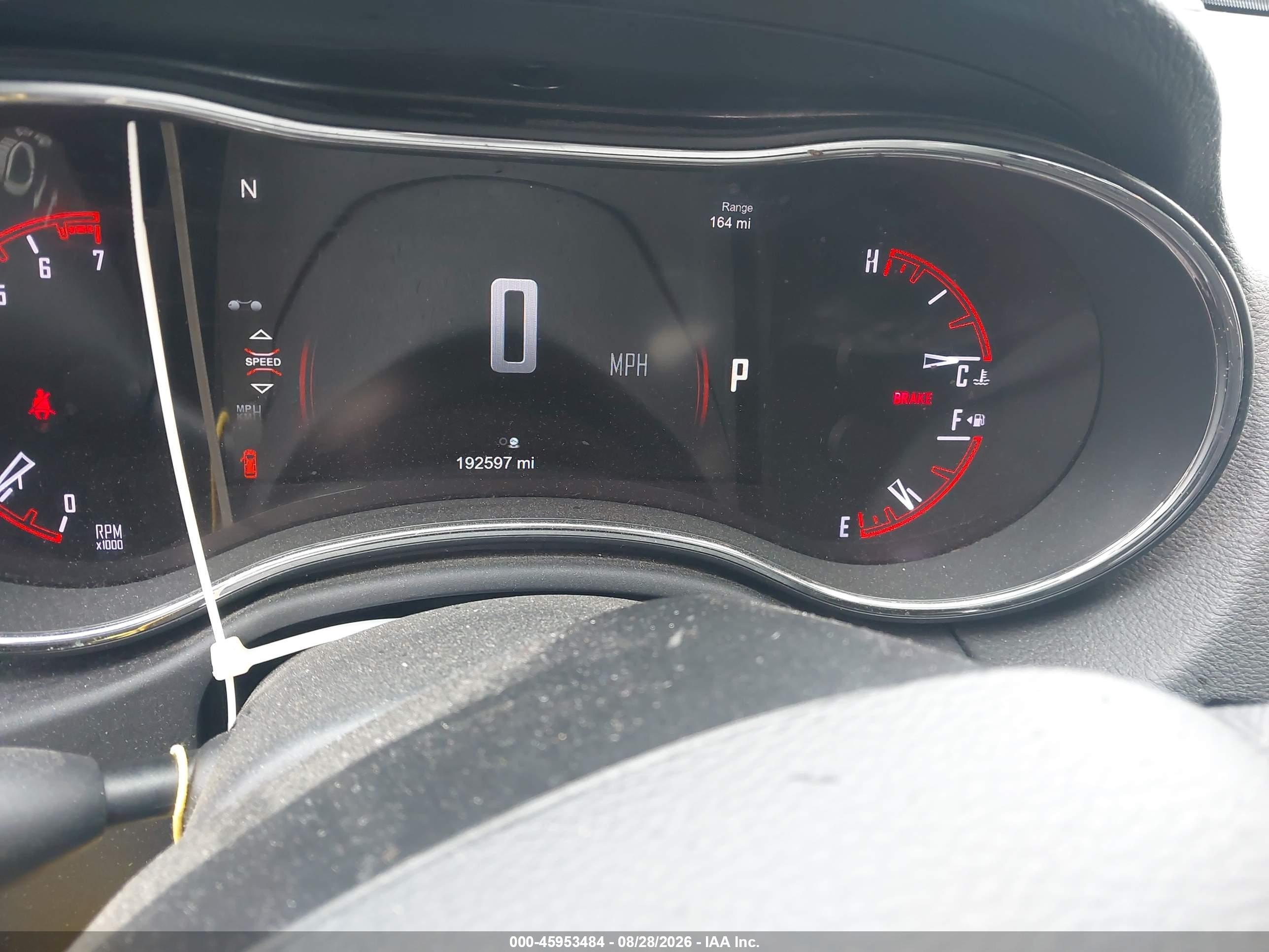2014 Dodge Durango Citadel Синий vin: 1C4RDJEG6EC563275