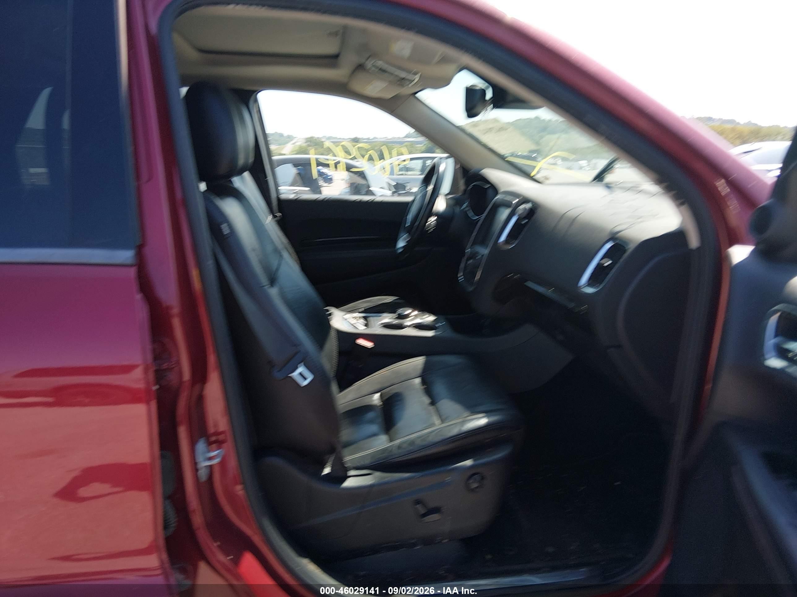 2015 Dodge Durango Citadel Red vin: 1C4RDJEG6FC156221