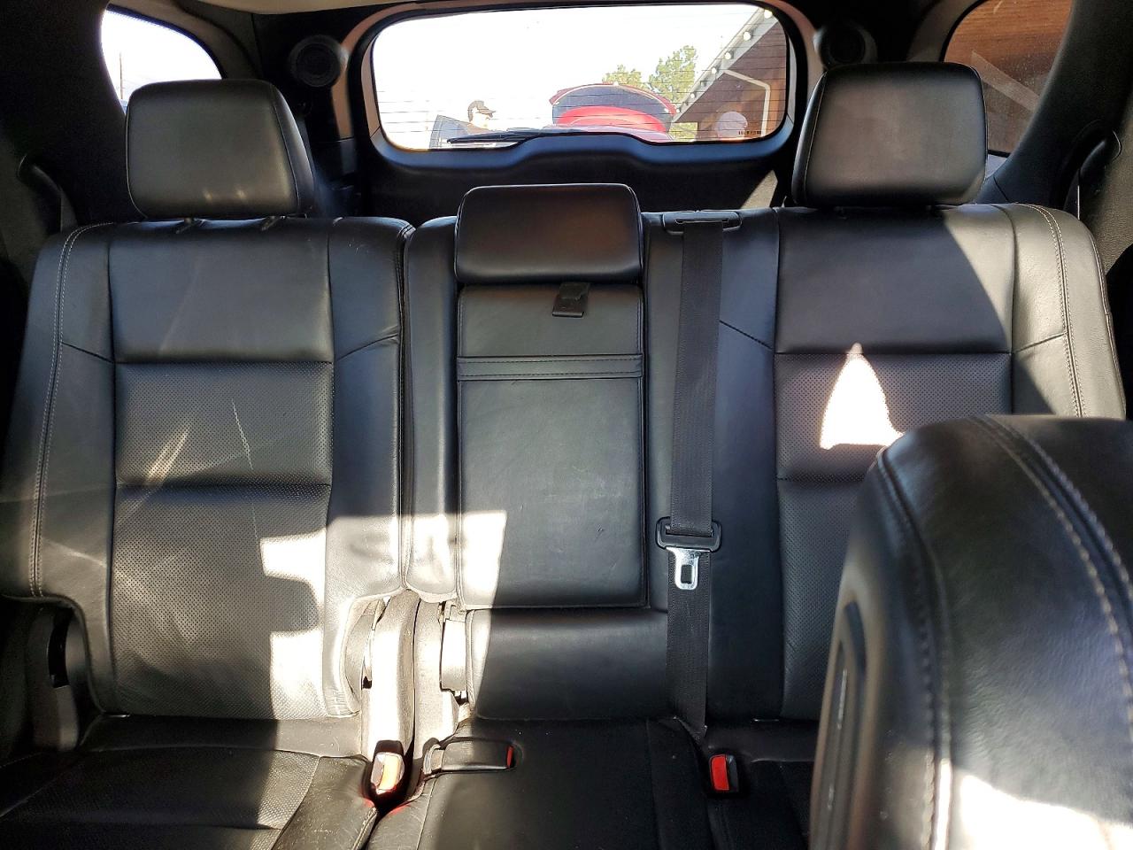 2015 Dodge Durango Citadel Black vin: 1C4RDJEG6FC795845