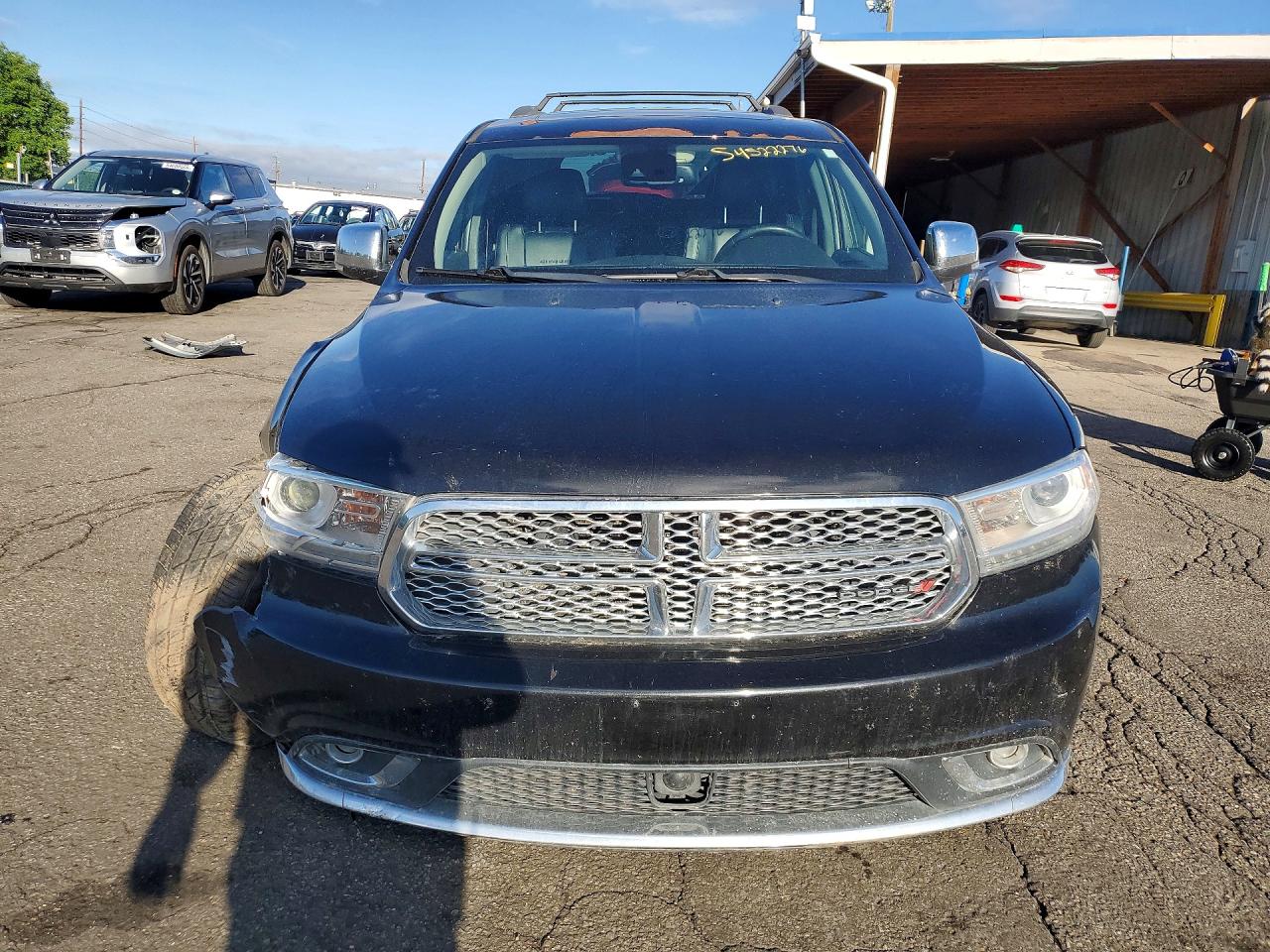 2015 Dodge Durango Citadel Black vin: 1C4RDJEG6FC795845