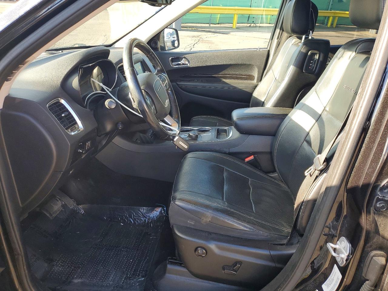 2015 Dodge Durango Citadel Black vin: 1C4RDJEG6FC795845