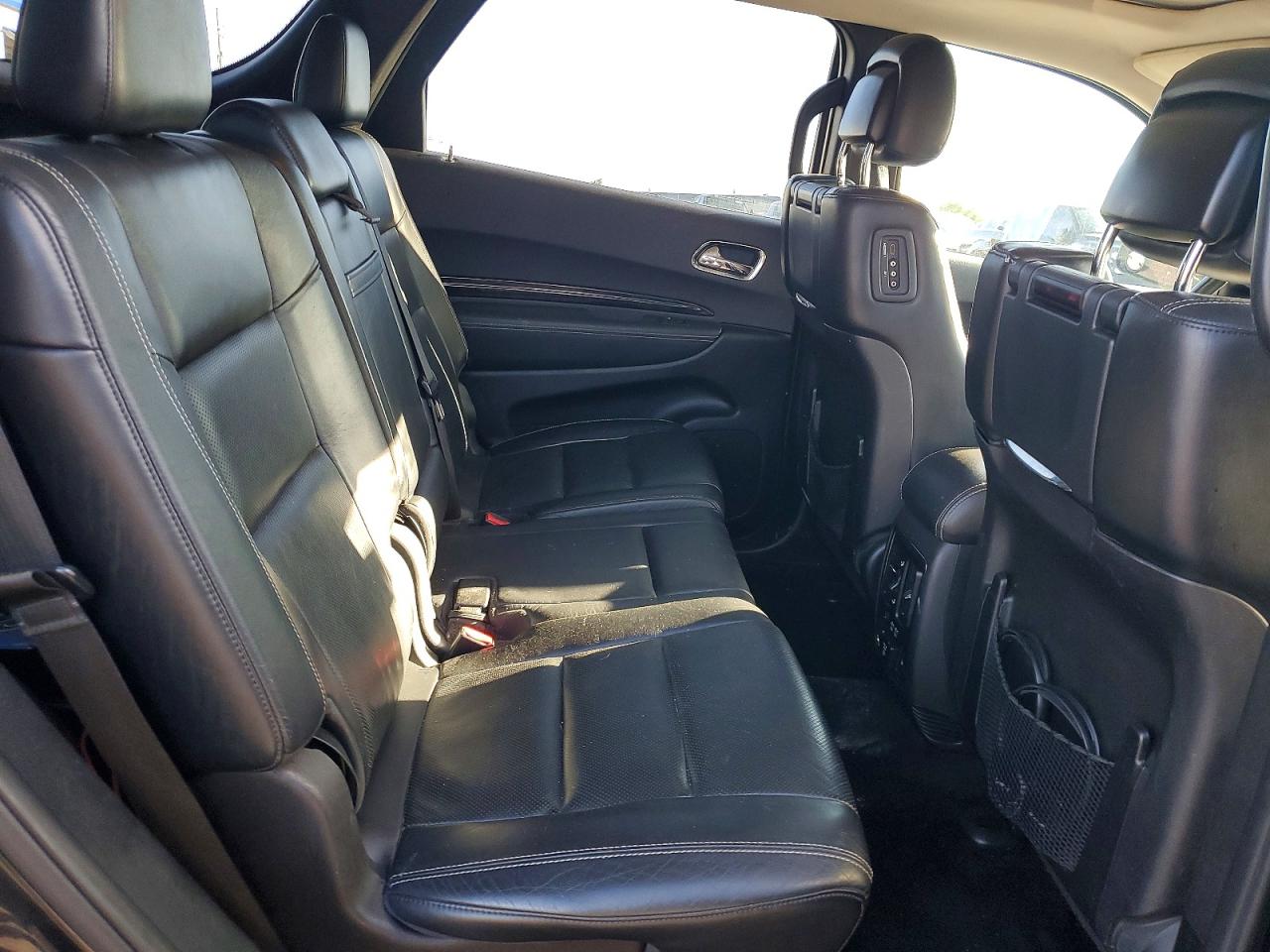 2015 Dodge Durango Citadel Black vin: 1C4RDJEG6FC795845