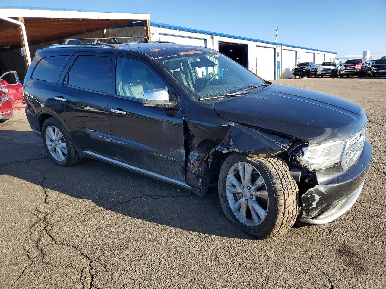 2015 Dodge Durango Citadel Black vin: 1C4RDJEG6FC795845