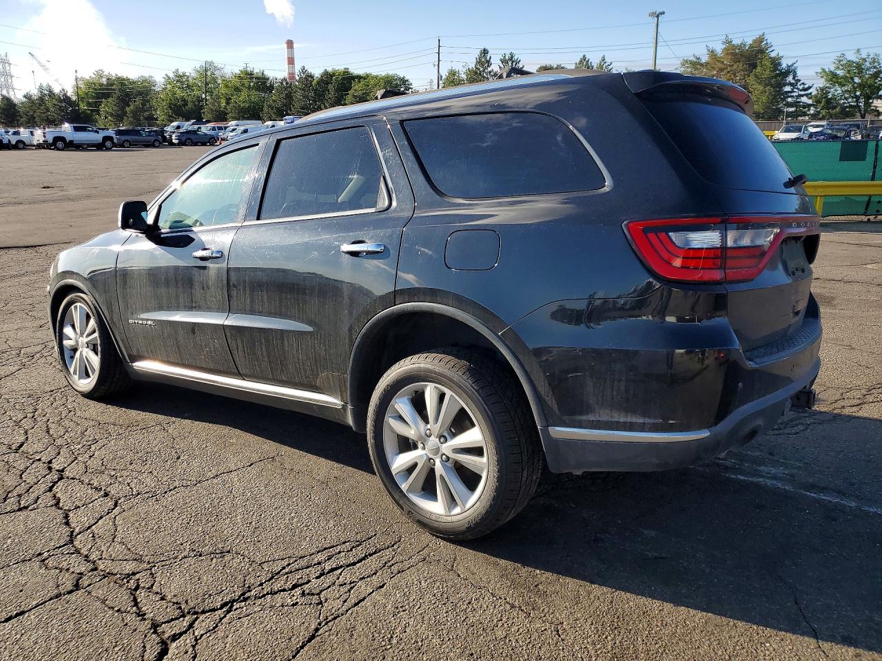 2015 Dodge Durango Citadel Black vin: 1C4RDJEG6FC795845