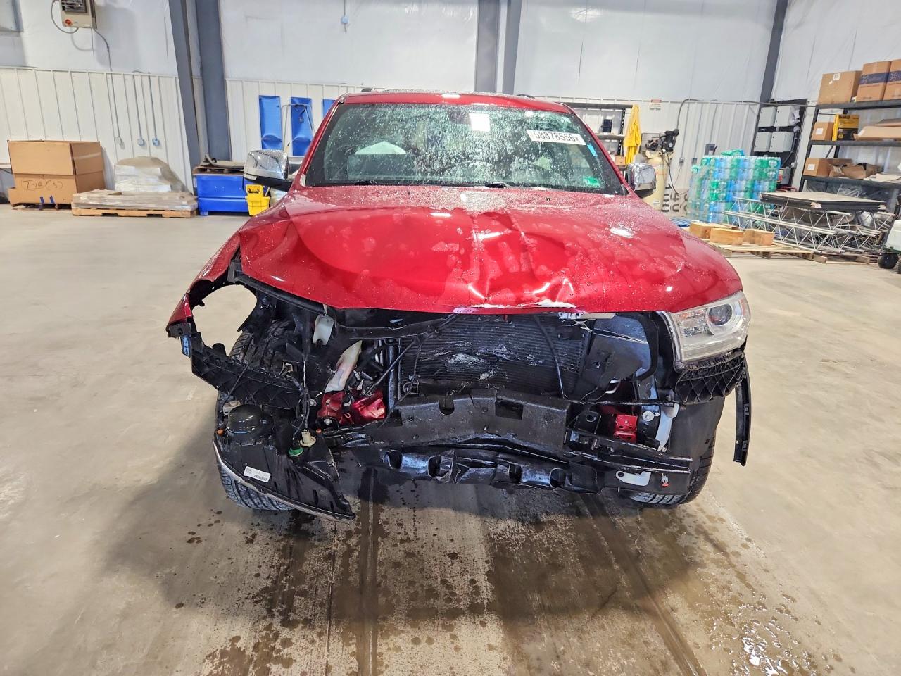 2015 Dodge Durango Citadel Бордовый vin: 1C4RDJEG6FC861097