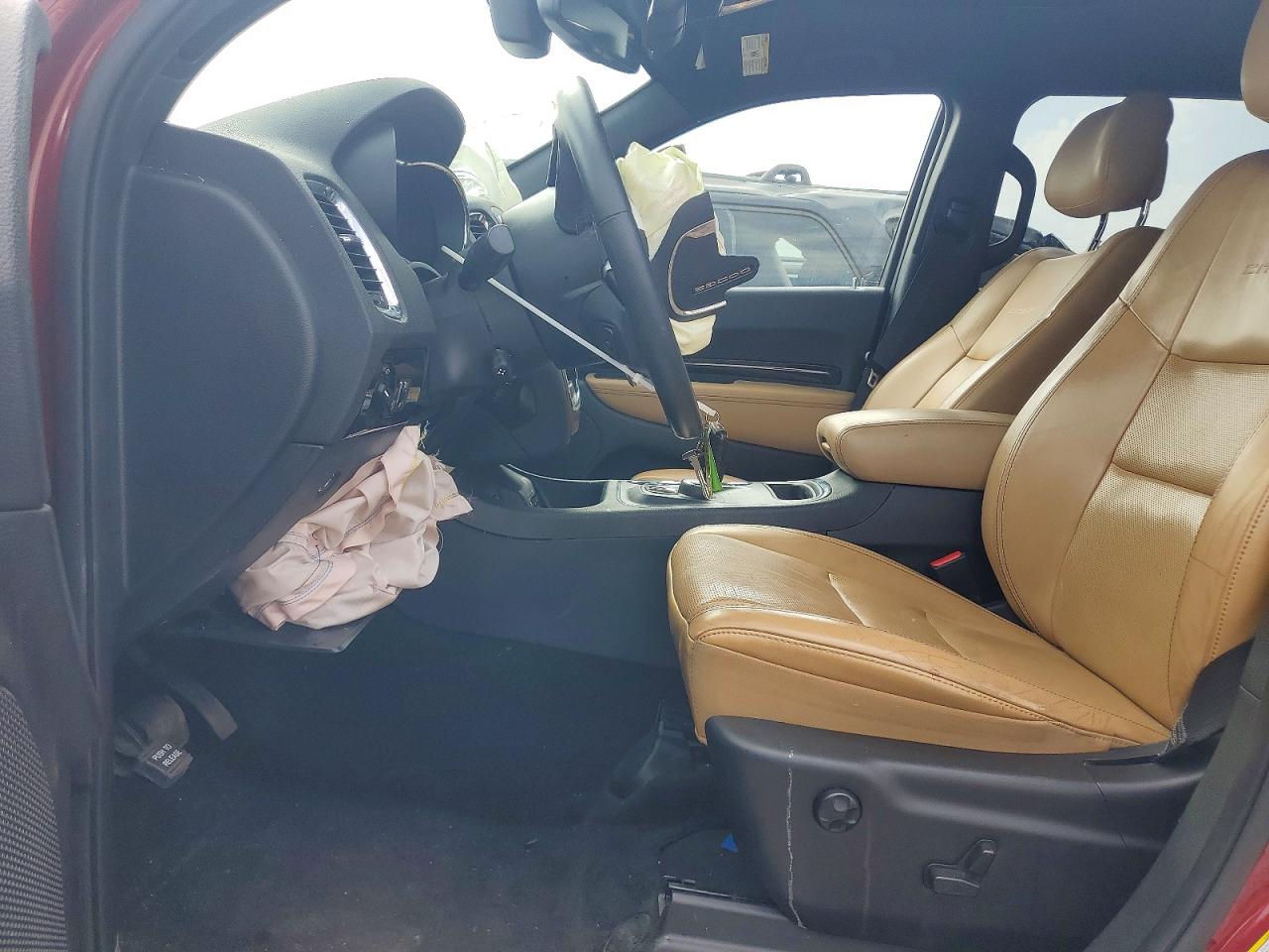 2015 Dodge Durango Citadel Бордовый vin: 1C4RDJEG6FC861097