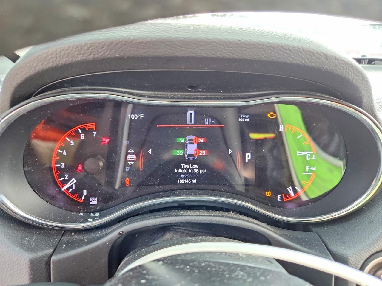 2015 Dodge Durango Citadel Бордовый vin: 1C4RDJEG6FC861097