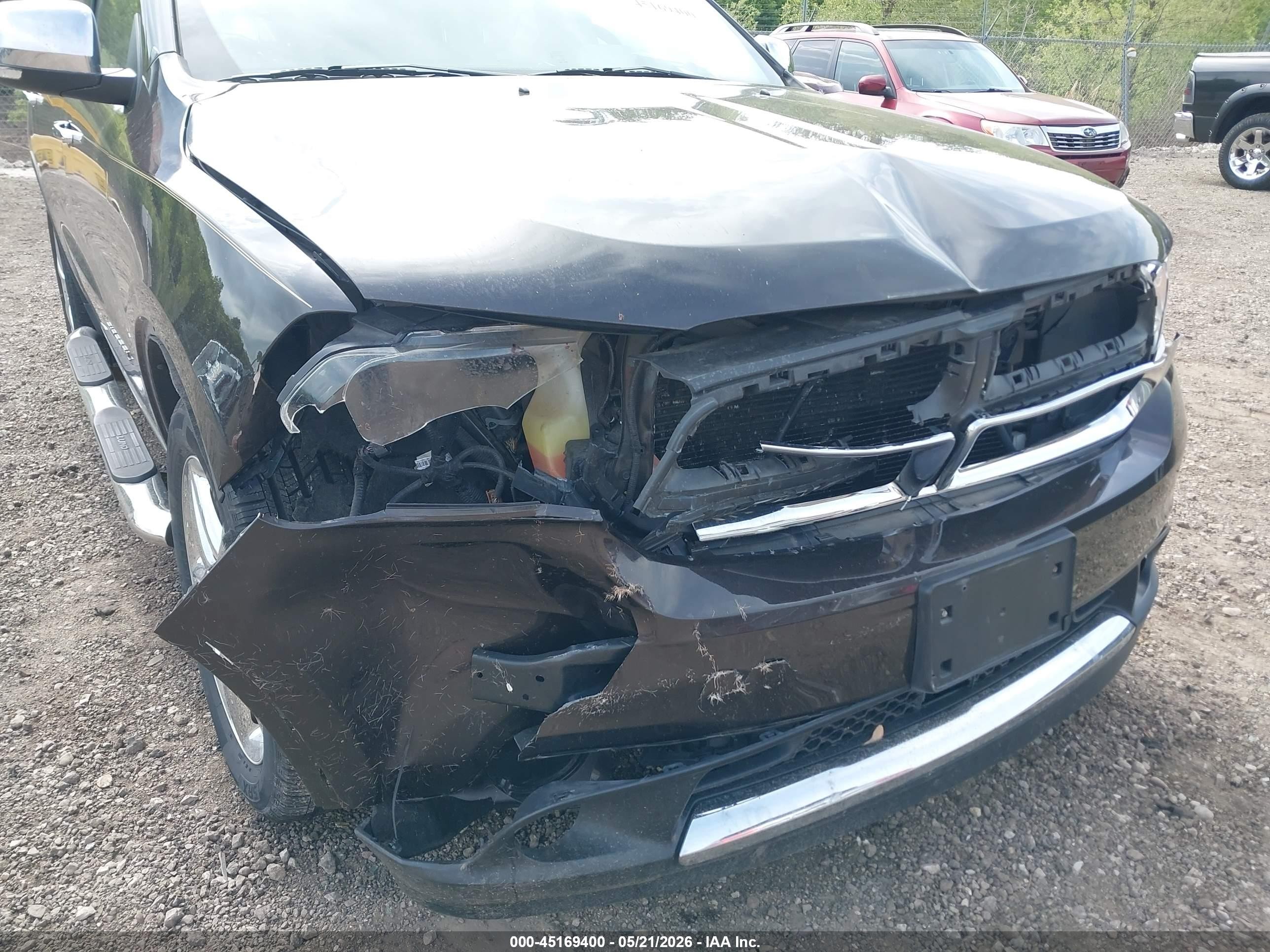 2012 Dodge Durango Citadel Dark Brown vin: 1C4RDJEG7CC337274