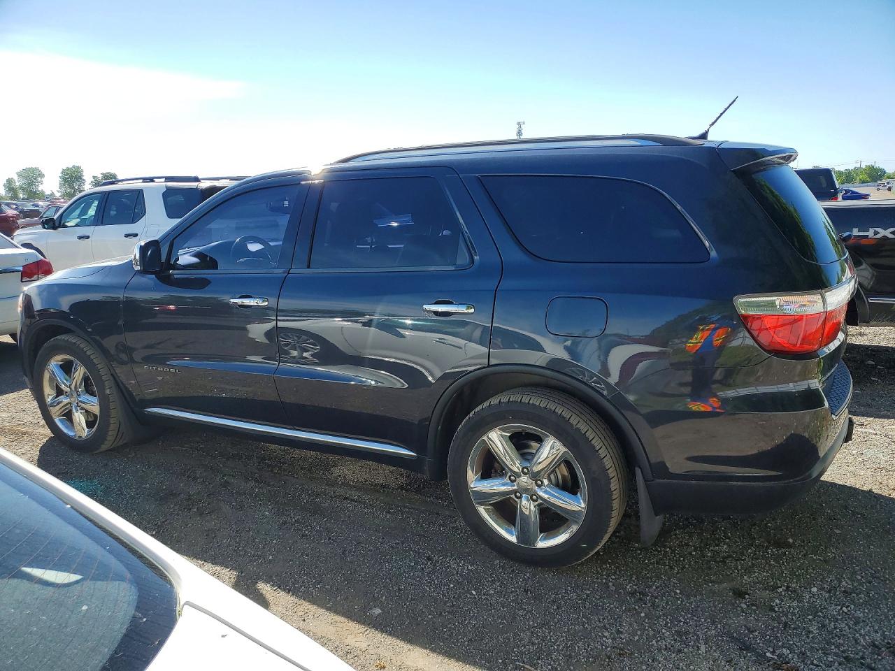 2013 Dodge Durango Citadel Black vin: 1C4RDJEG7DC617844