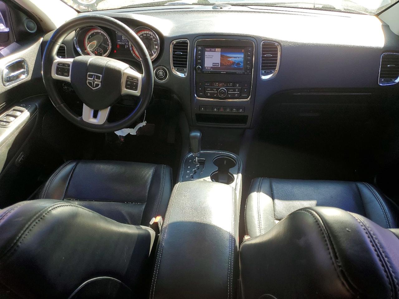 2013 Dodge Durango Citadel Black vin: 1C4RDJEG7DC617844