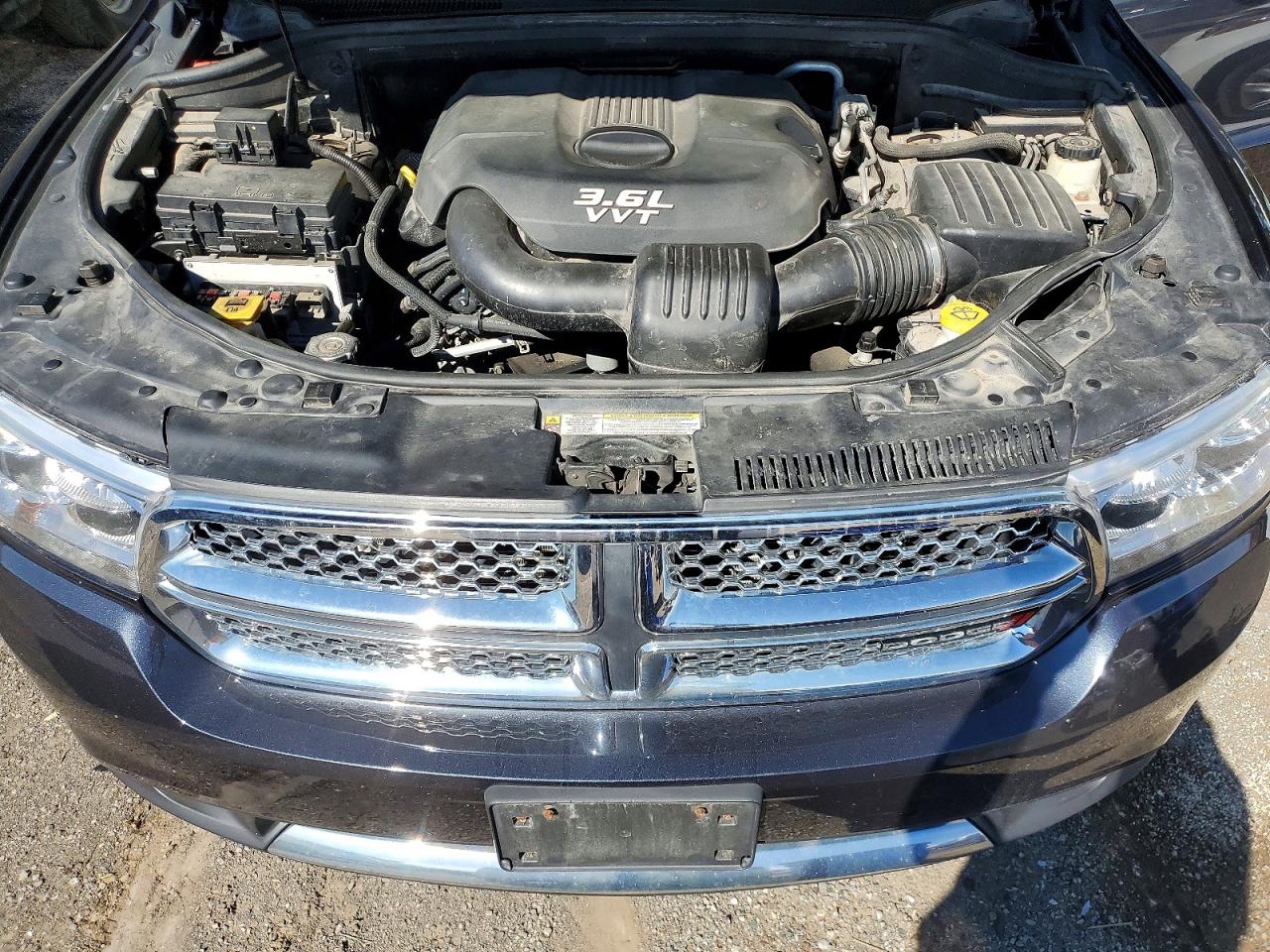 2013 Dodge Durango Citadel Black vin: 1C4RDJEG7DC617844