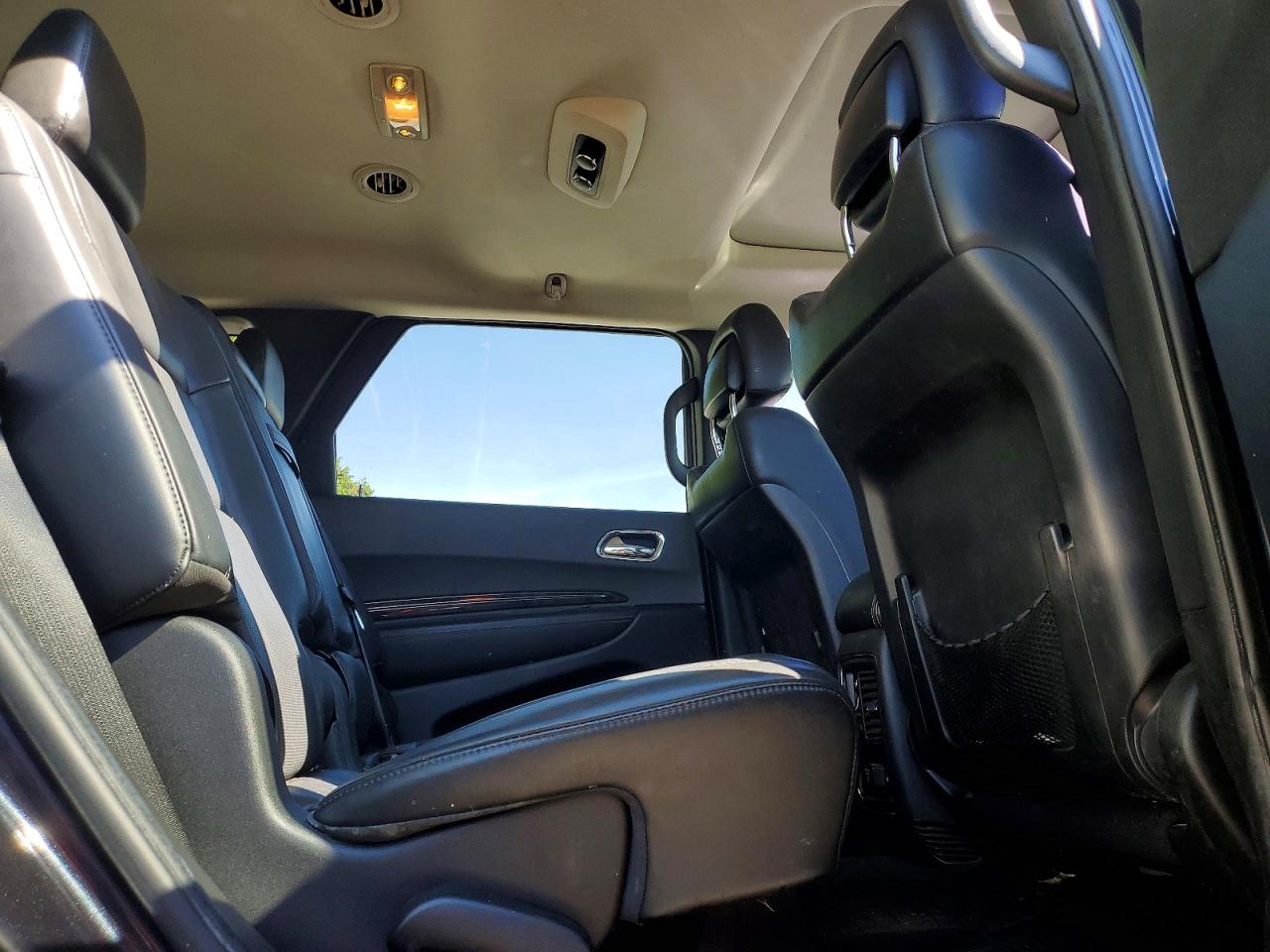 2013 Dodge Durango Citadel Black vin: 1C4RDJEG7DC617844
