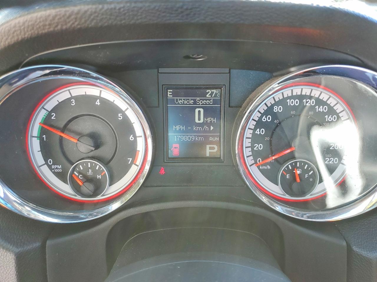 2013 Dodge Durango Citadel Black vin: 1C4RDJEG7DC617844
