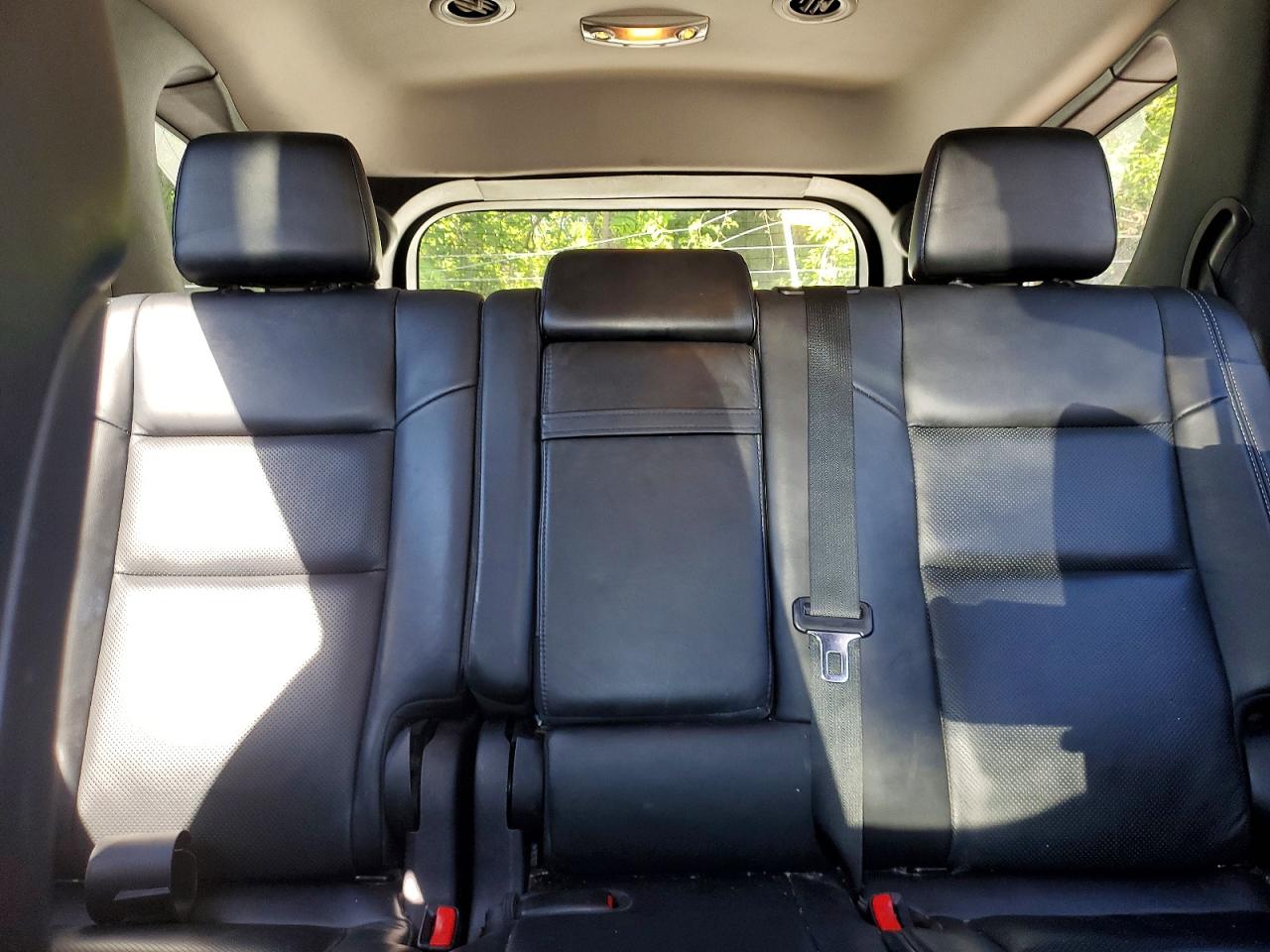 2013 Dodge Durango Citadel Black vin: 1C4RDJEG7DC617844