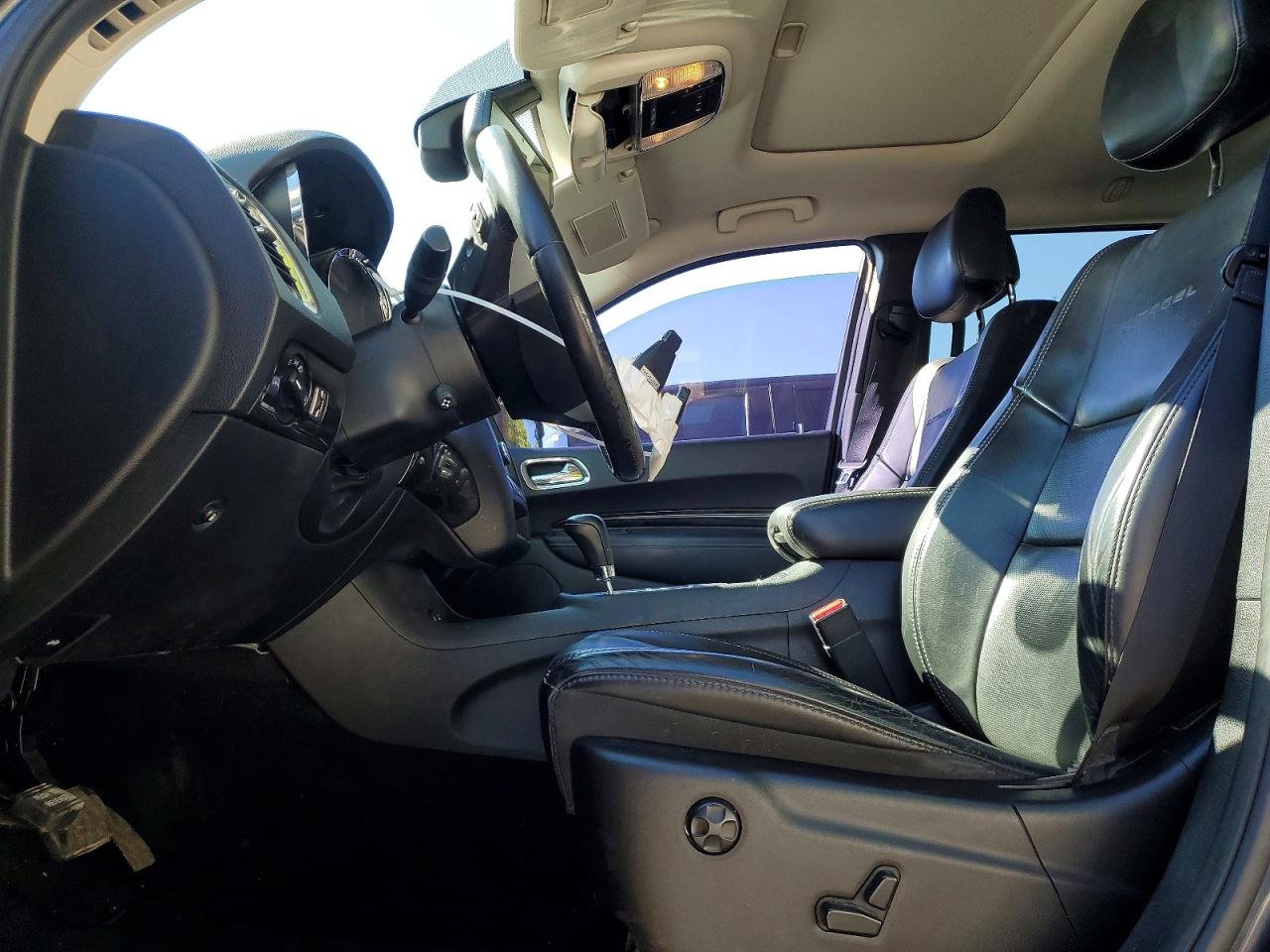 2013 Dodge Durango Citadel Black vin: 1C4RDJEG7DC617844