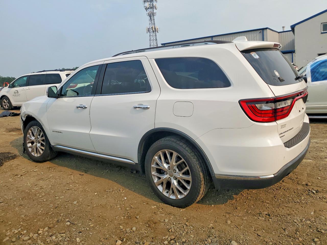 2015 Dodge Durango Citadel White vin: 1C4RDJEG7FC177823