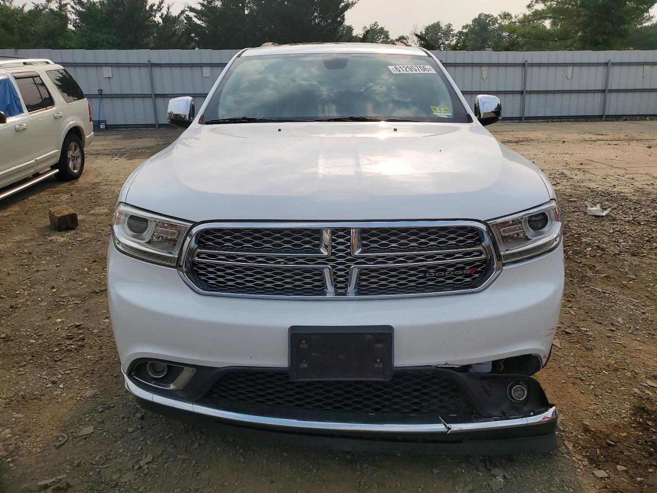 2015 Dodge Durango Citadel White vin: 1C4RDJEG7FC177823