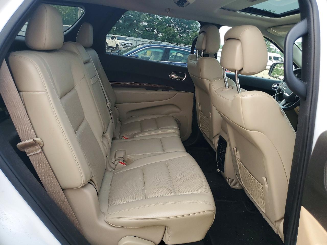2015 Dodge Durango Citadel White vin: 1C4RDJEG7FC177823