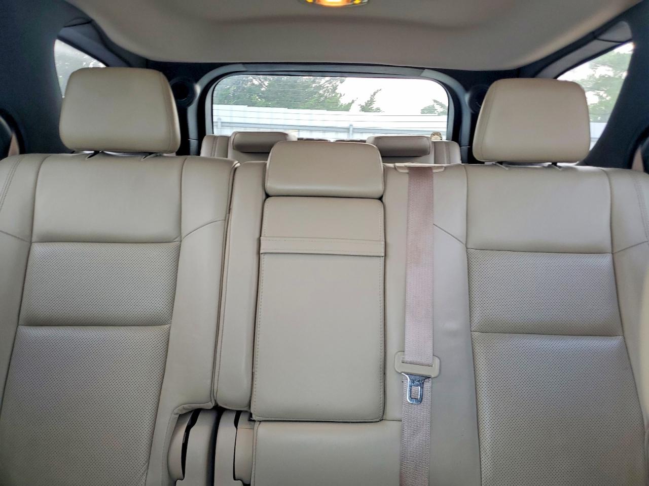 2015 Dodge Durango Citadel White vin: 1C4RDJEG7FC177823