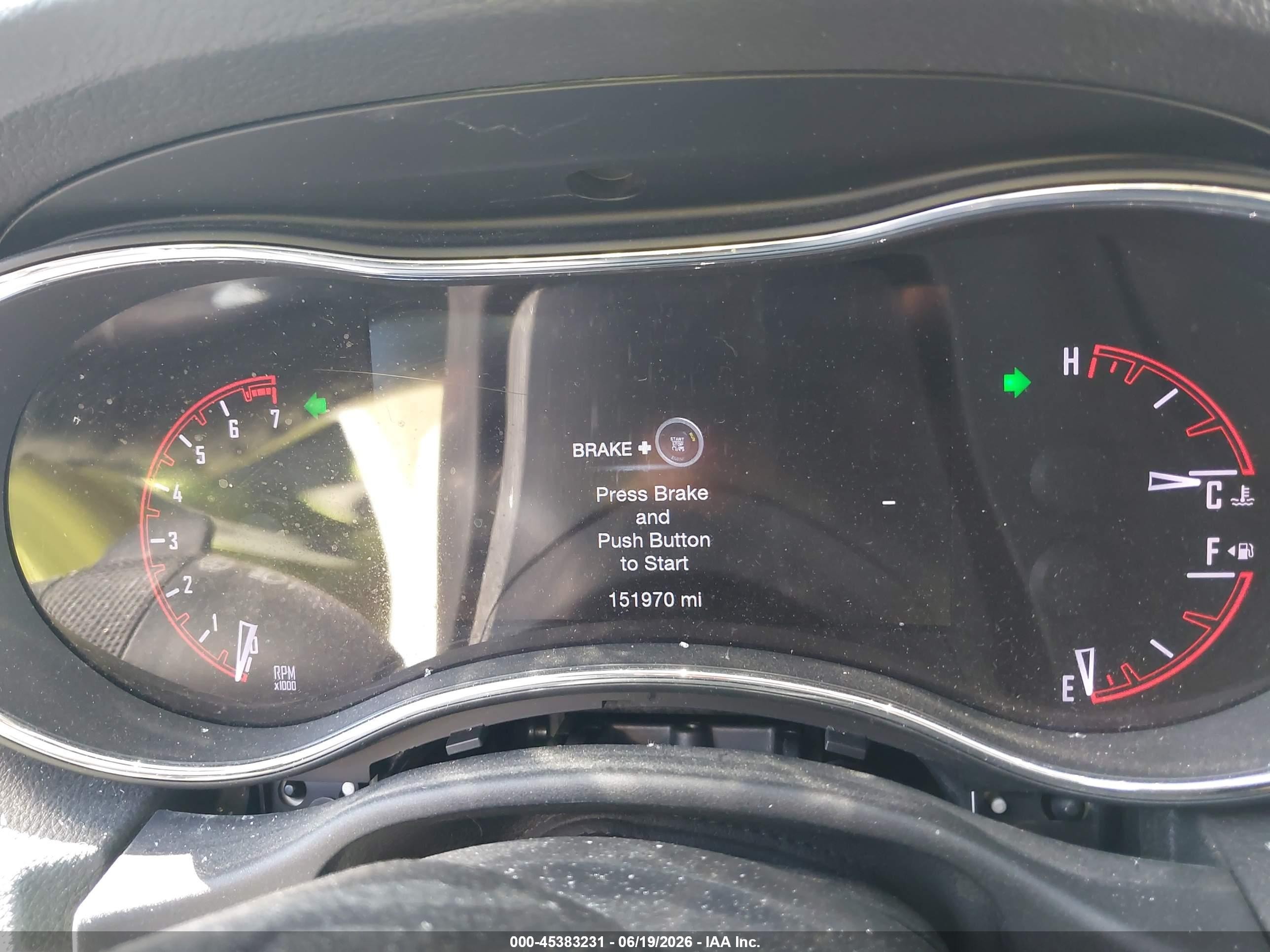 2016 Dodge Durango Citadel Silver vin: 1C4RDJEG7GC475533
