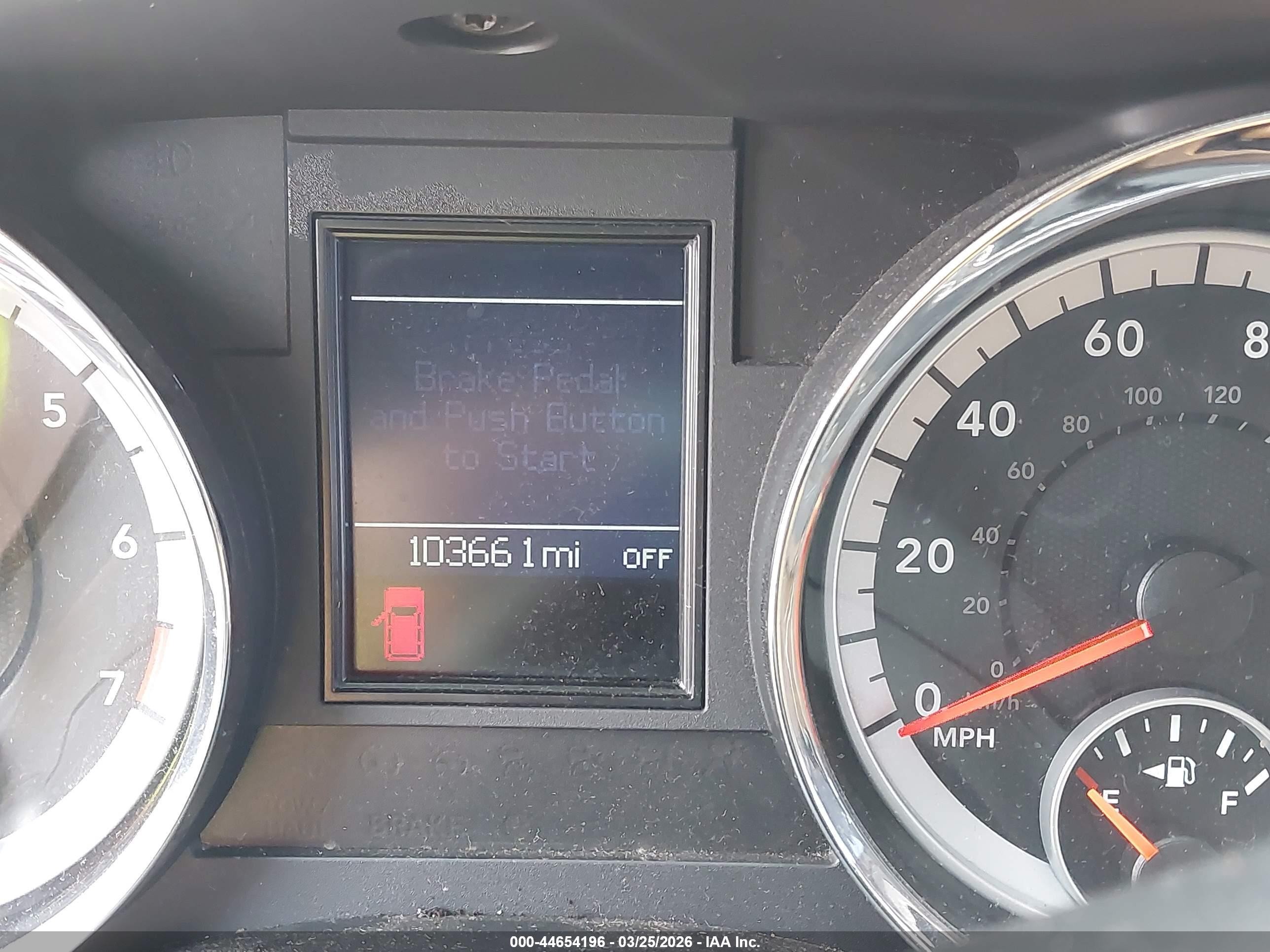 2012 Dodge Durango Citadel White vin: 1C4RDJEG8CC112796