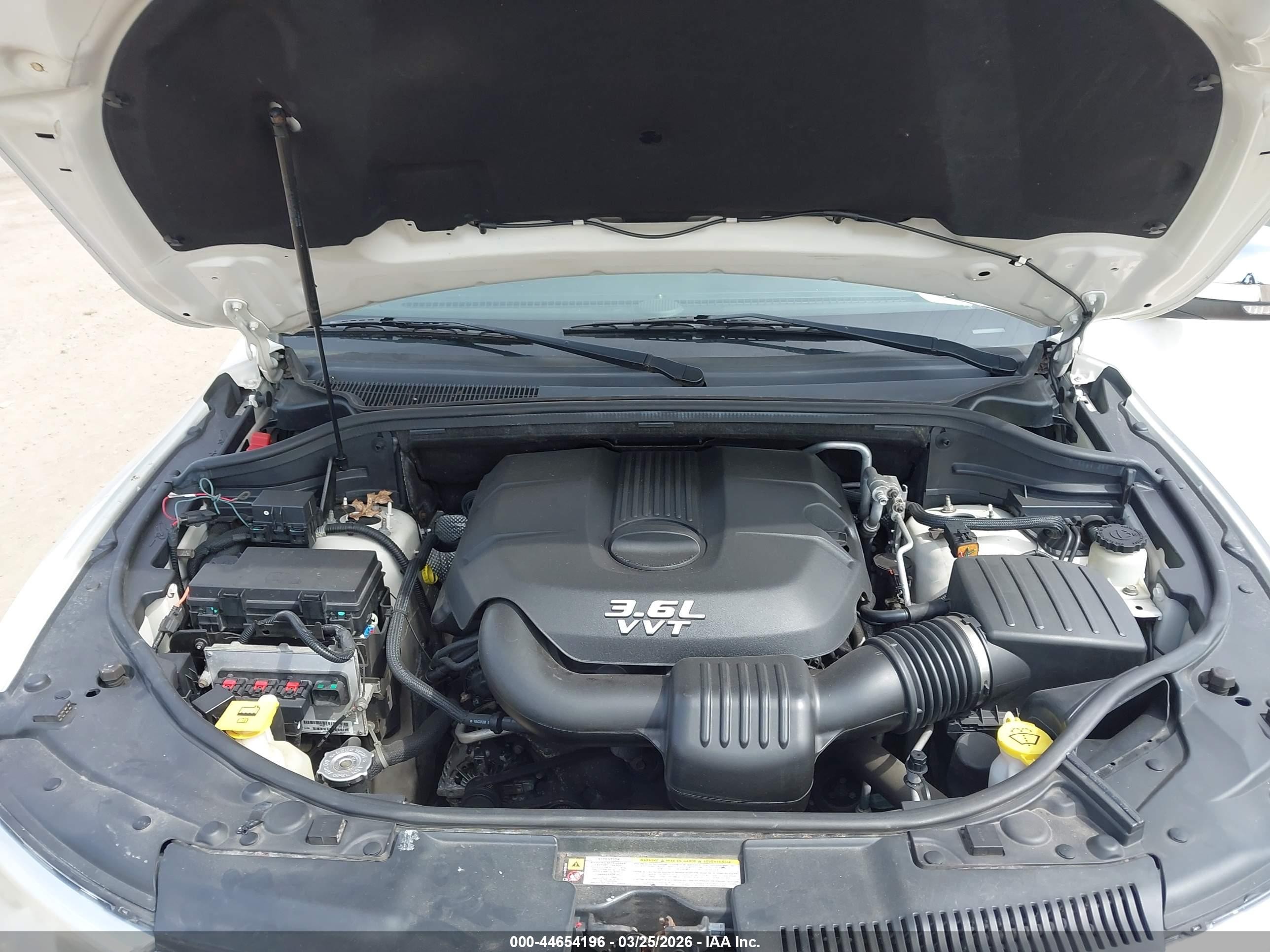 2012 Dodge Durango Citadel White vin: 1C4RDJEG8CC112796