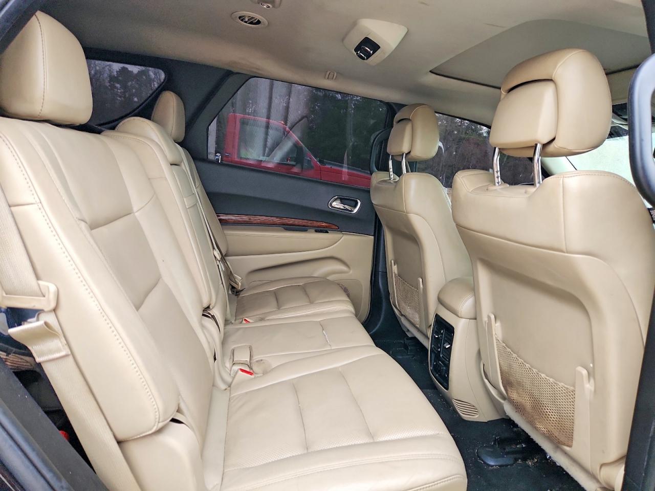 2013 Dodge Durango Citadel Black vin: 1C4RDJEG8DC580013