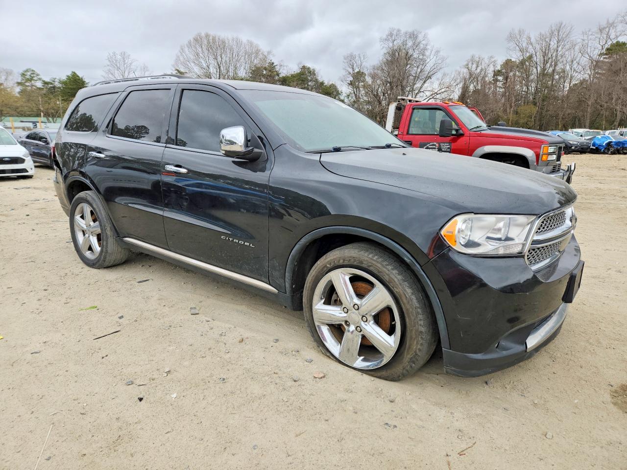 2013 Dodge Durango Citadel Black vin: 1C4RDJEG8DC580013