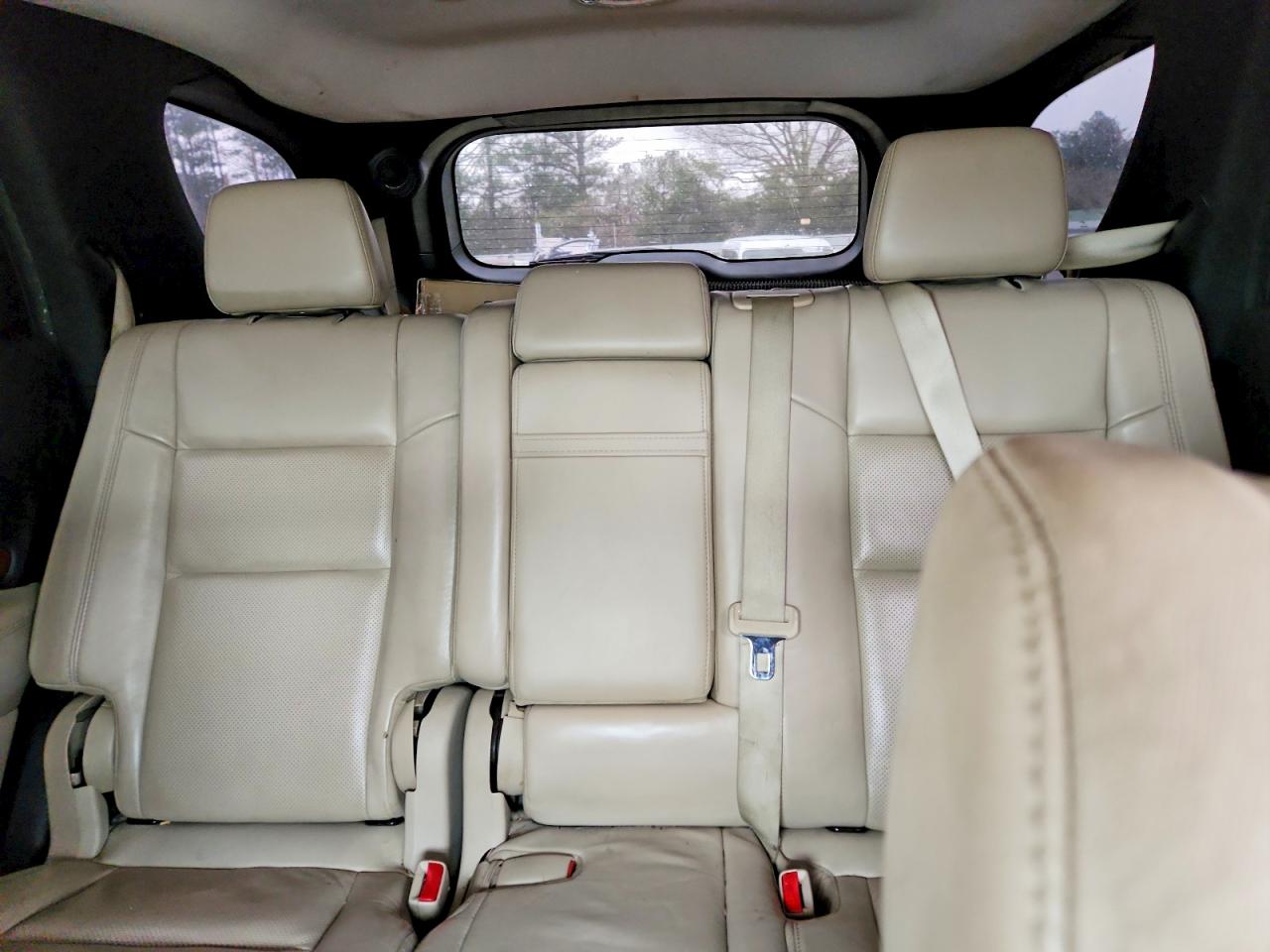 2013 Dodge Durango Citadel Black vin: 1C4RDJEG8DC580013