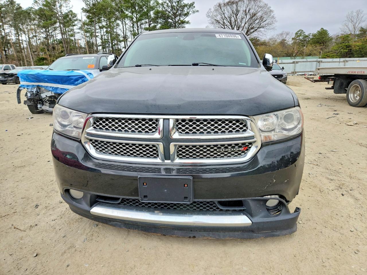 2013 Dodge Durango Citadel Black vin: 1C4RDJEG8DC580013