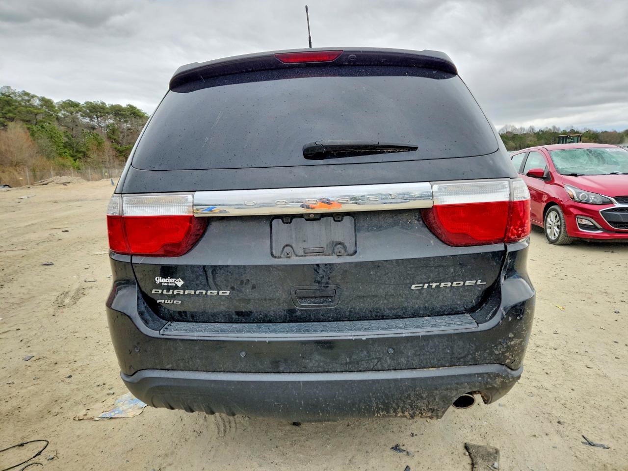 2013 Dodge Durango Citadel Black vin: 1C4RDJEG8DC580013