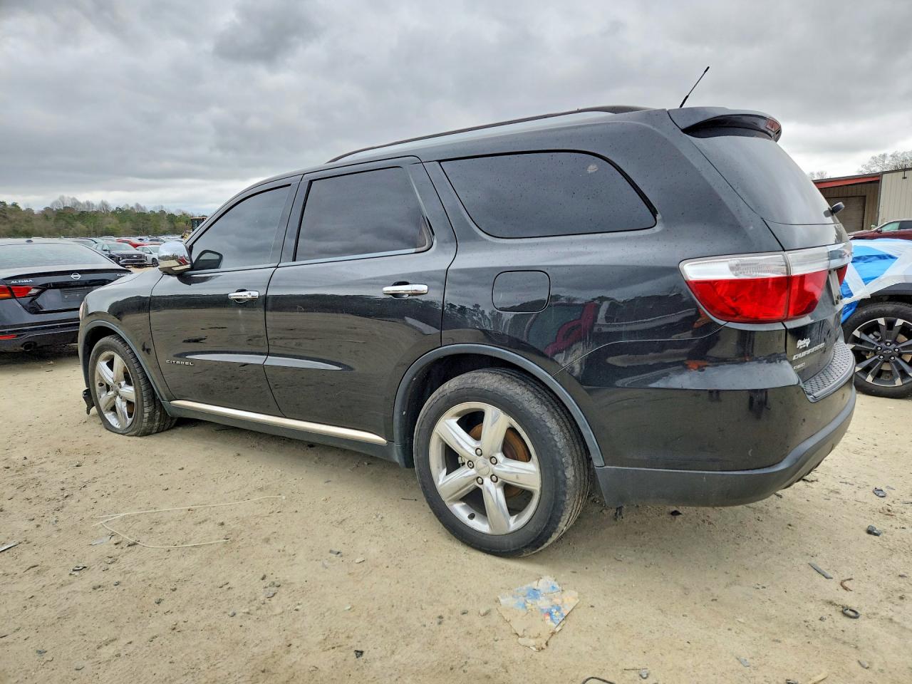 2013 Dodge Durango Citadel Black vin: 1C4RDJEG8DC580013