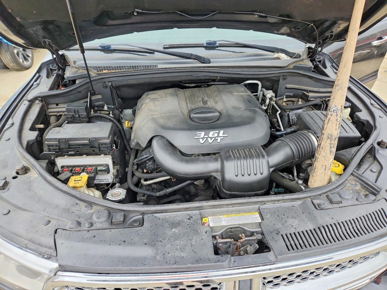 2013 Dodge Durango Citadel Black vin: 1C4RDJEG8DC580013