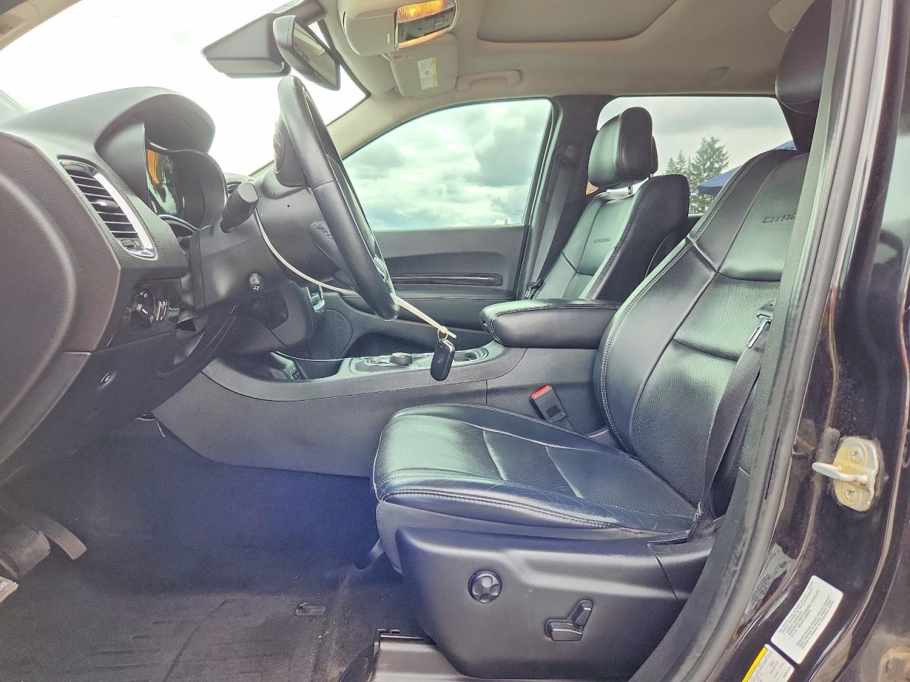 2014 Dodge Durango Citadel Черный vin: 1C4RDJEG8EC397289