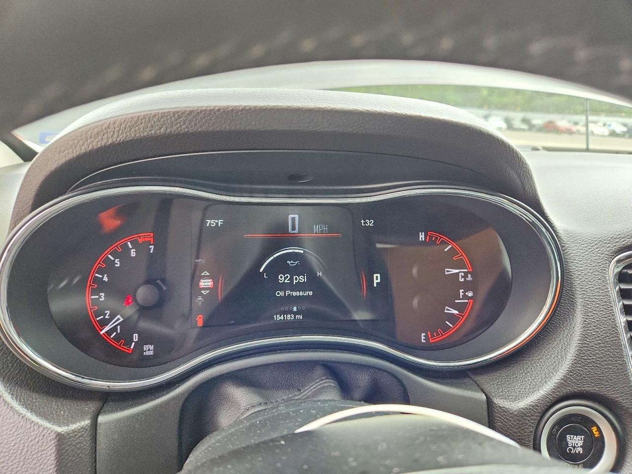 2014 Dodge Durango Citadel Черный vin: 1C4RDJEG8EC397289