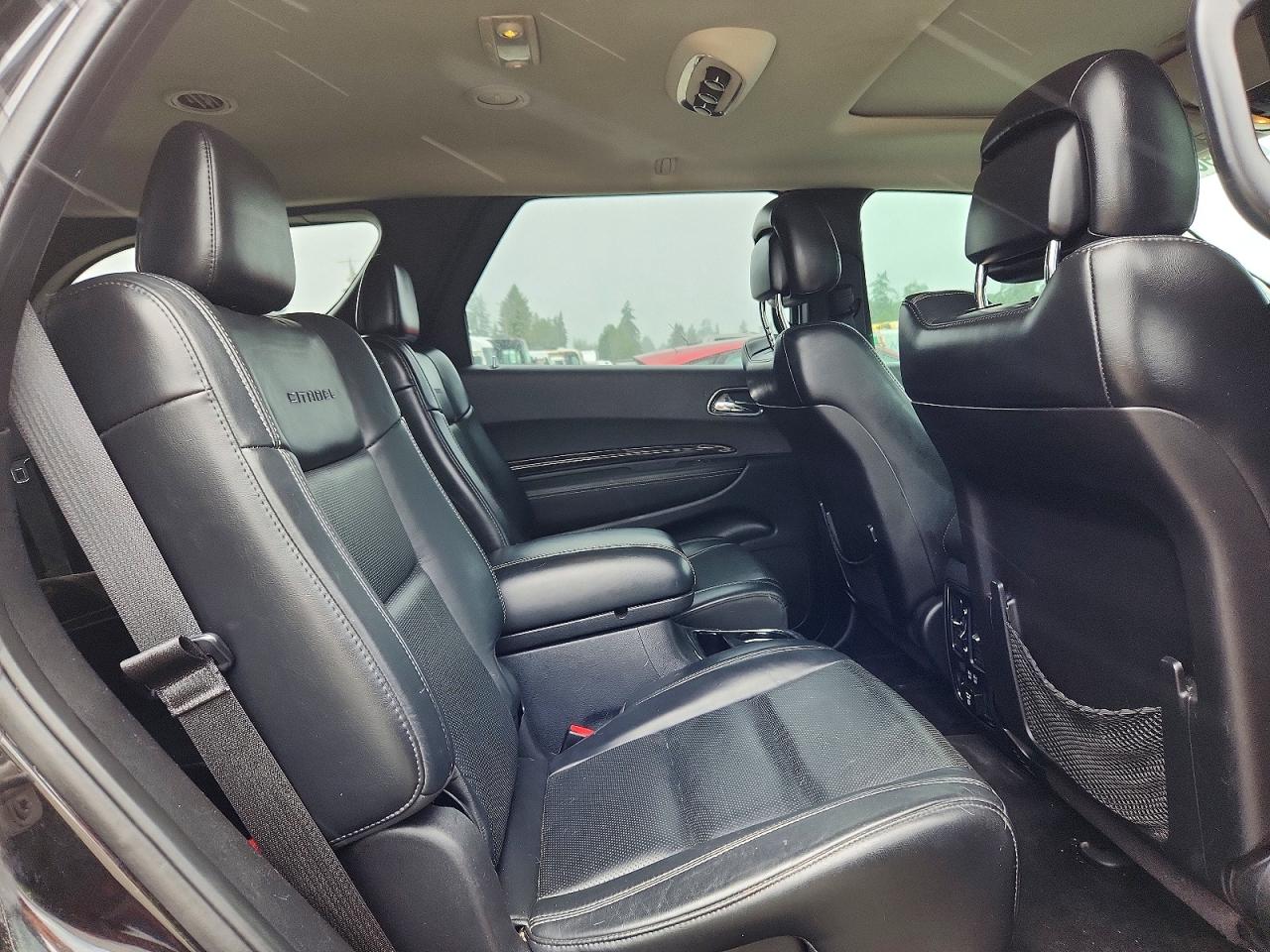 2014 Dodge Durango Citadel Черный vin: 1C4RDJEG8EC397289
