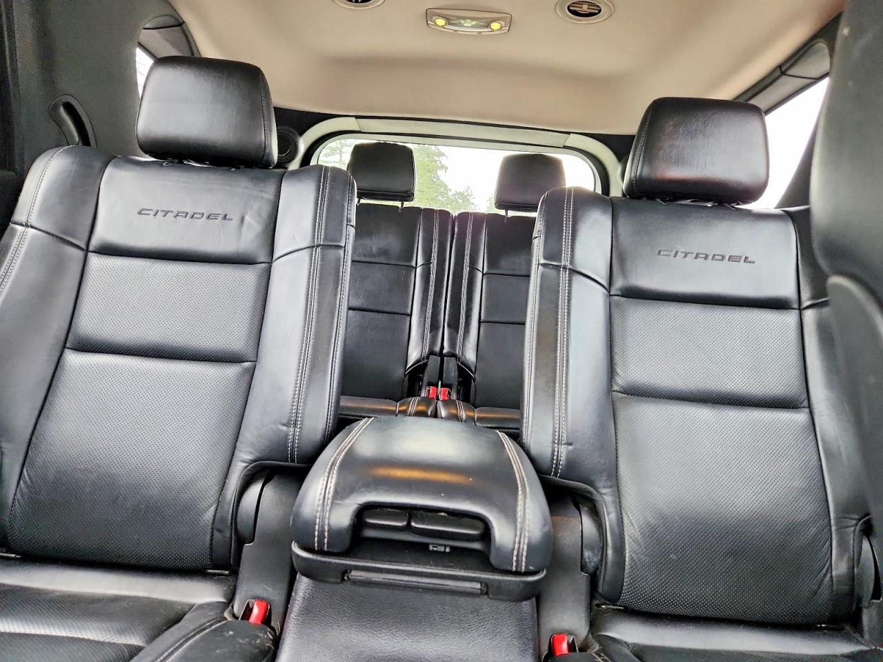 2014 Dodge Durango Citadel Черный vin: 1C4RDJEG8EC397289