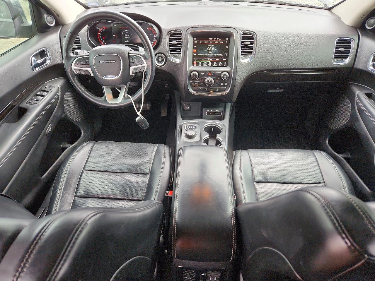 2014 Dodge Durango Citadel Черный vin: 1C4RDJEG8EC397289