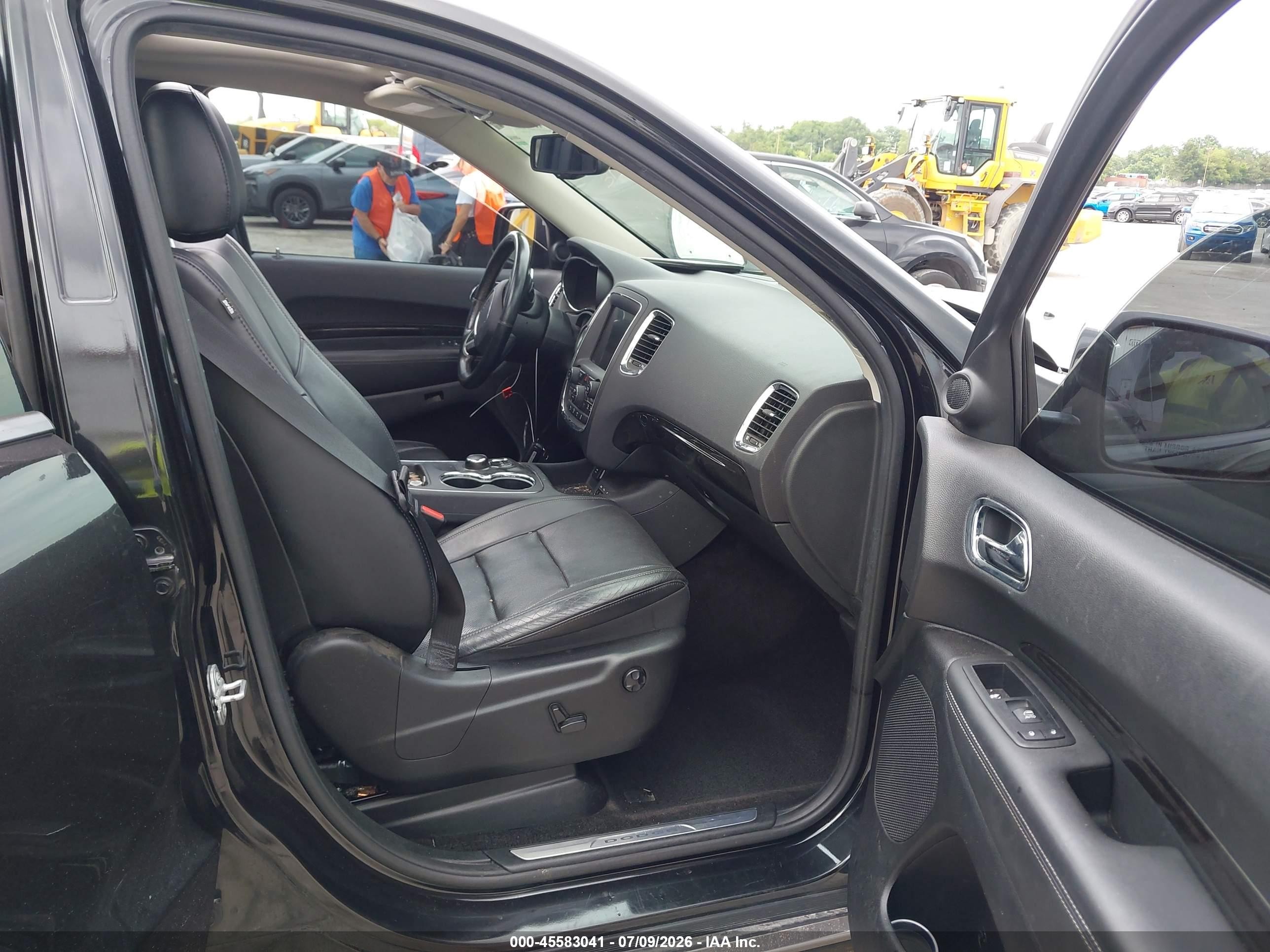 2015 Dodge Durango Citadel Black vin: 1C4RDJEG8FC690112
