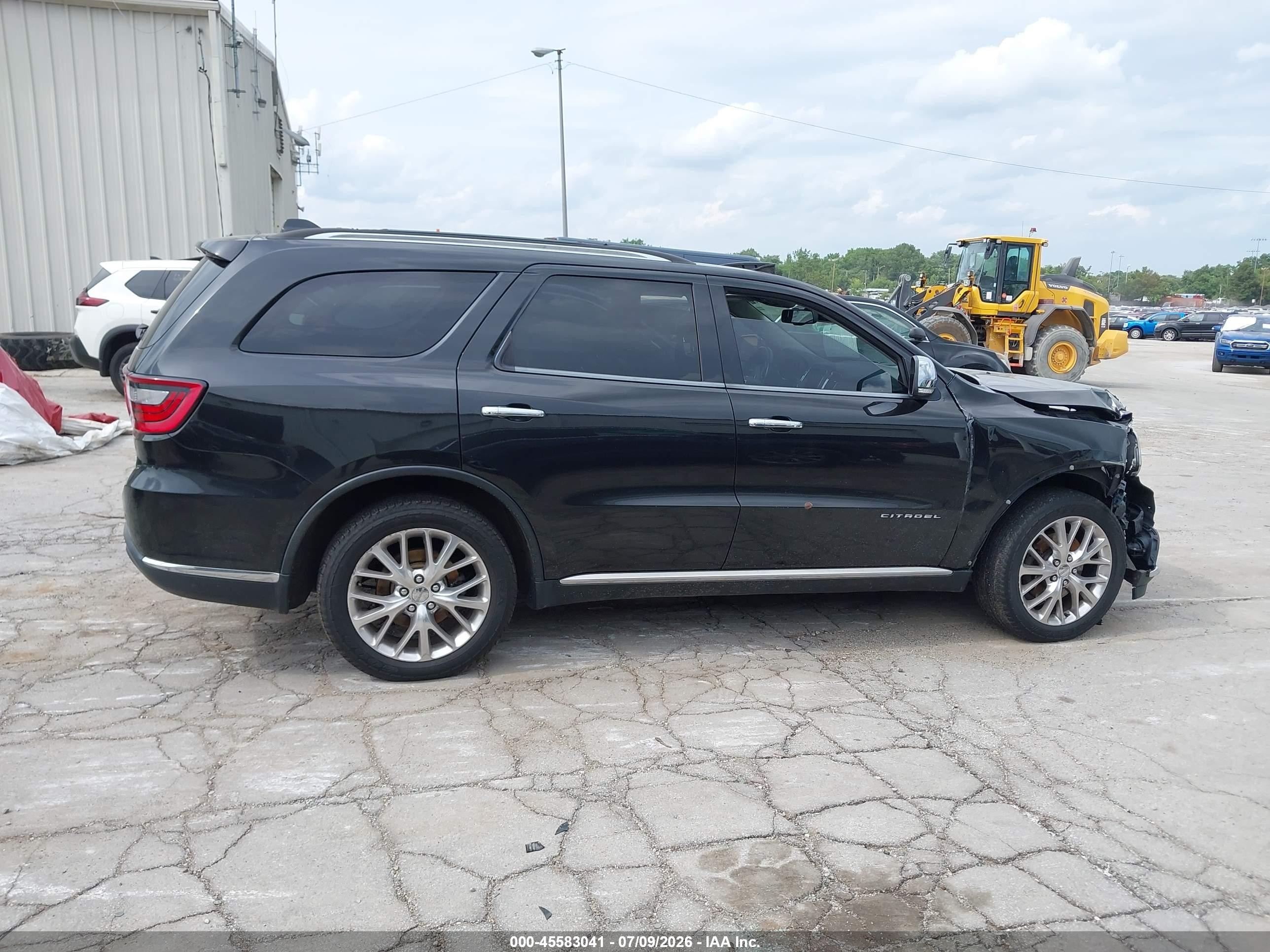 2015 Dodge Durango Citadel Black vin: 1C4RDJEG8FC690112