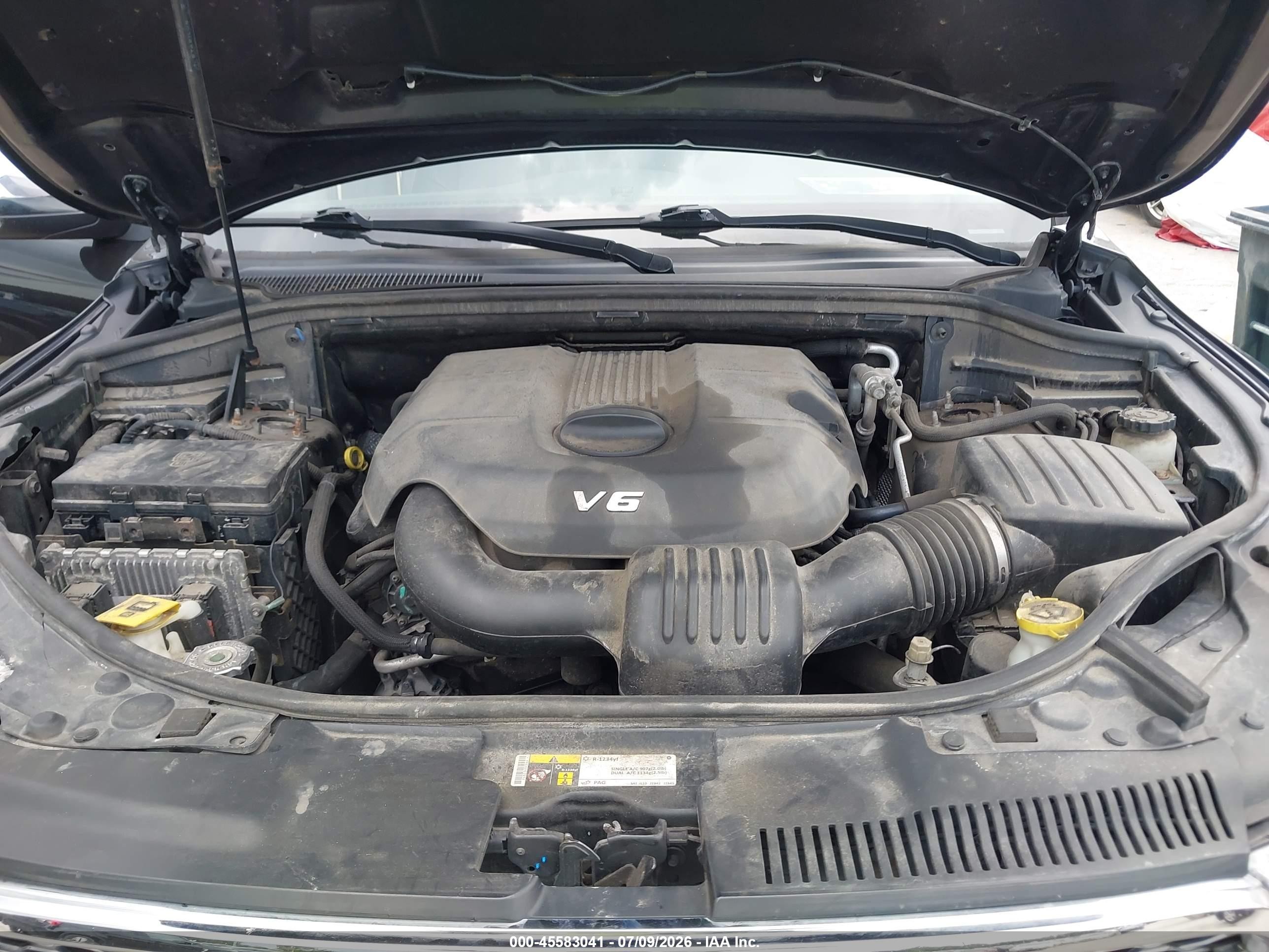 2015 Dodge Durango Citadel Black vin: 1C4RDJEG8FC690112