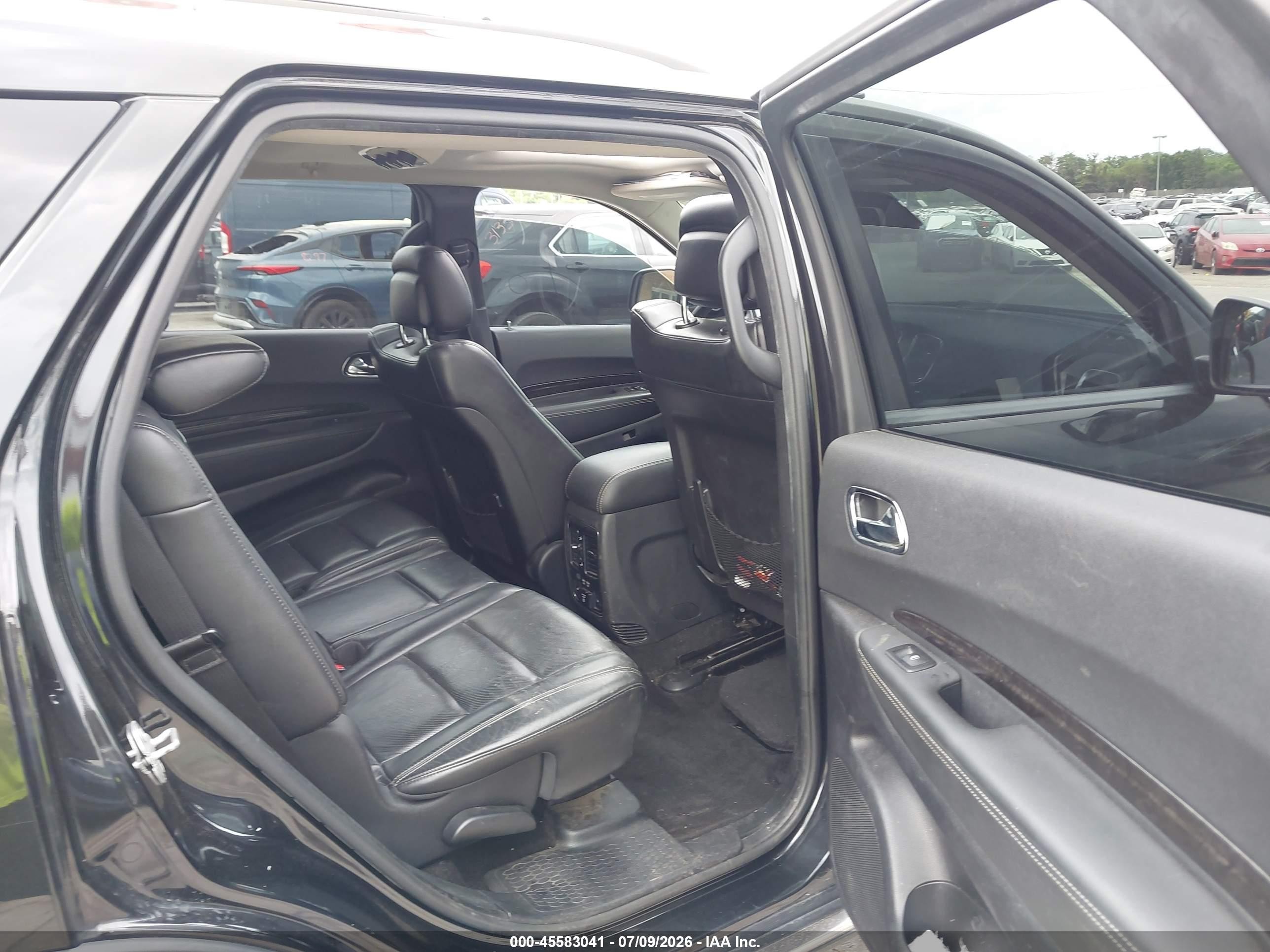 2015 Dodge Durango Citadel Black vin: 1C4RDJEG8FC690112