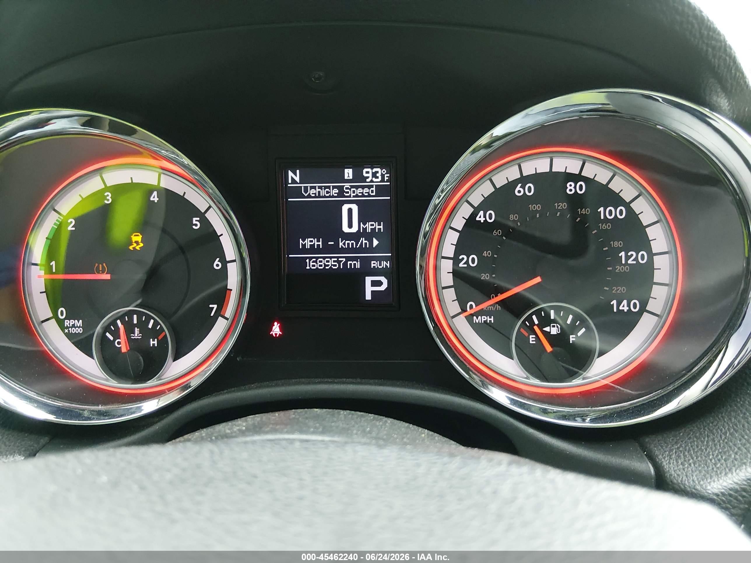 2012 Dodge Durango Citadel Black vin: 1C4RDJEG9CC321108
