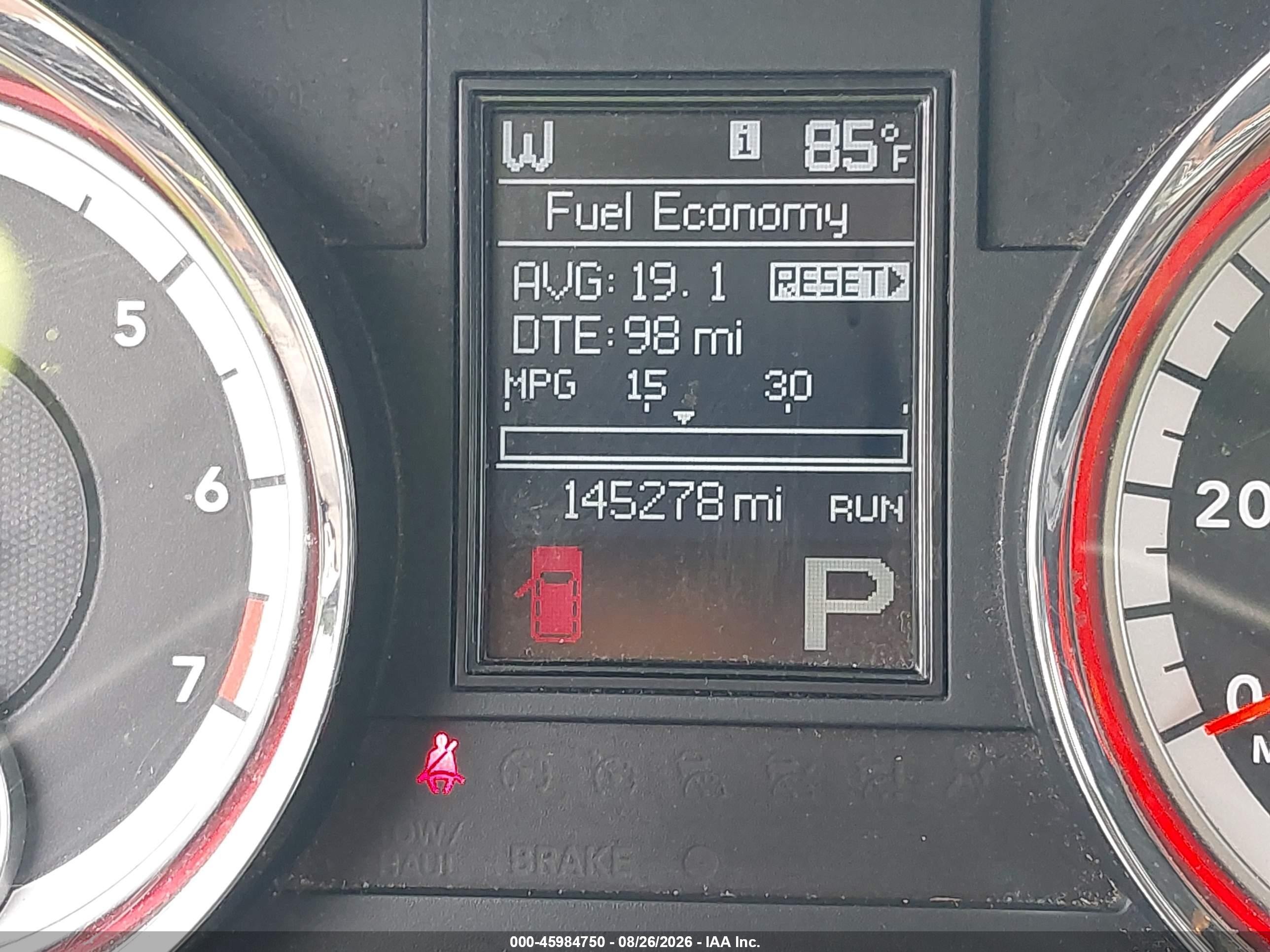 2013 Dodge Durango Citadel Черный vin: 1C4RDJEG9DC556979