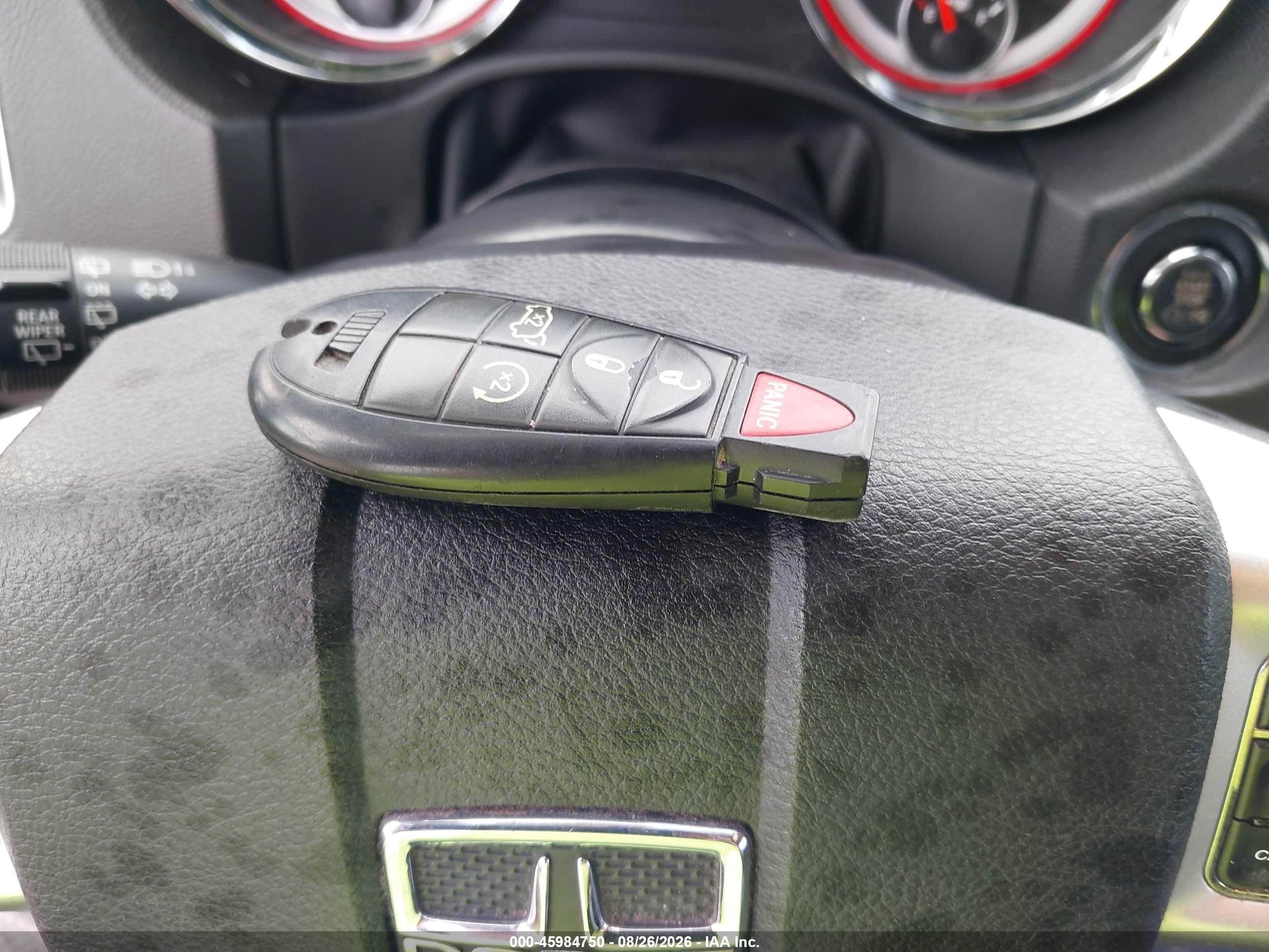 2013 Dodge Durango Citadel Черный vin: 1C4RDJEG9DC556979